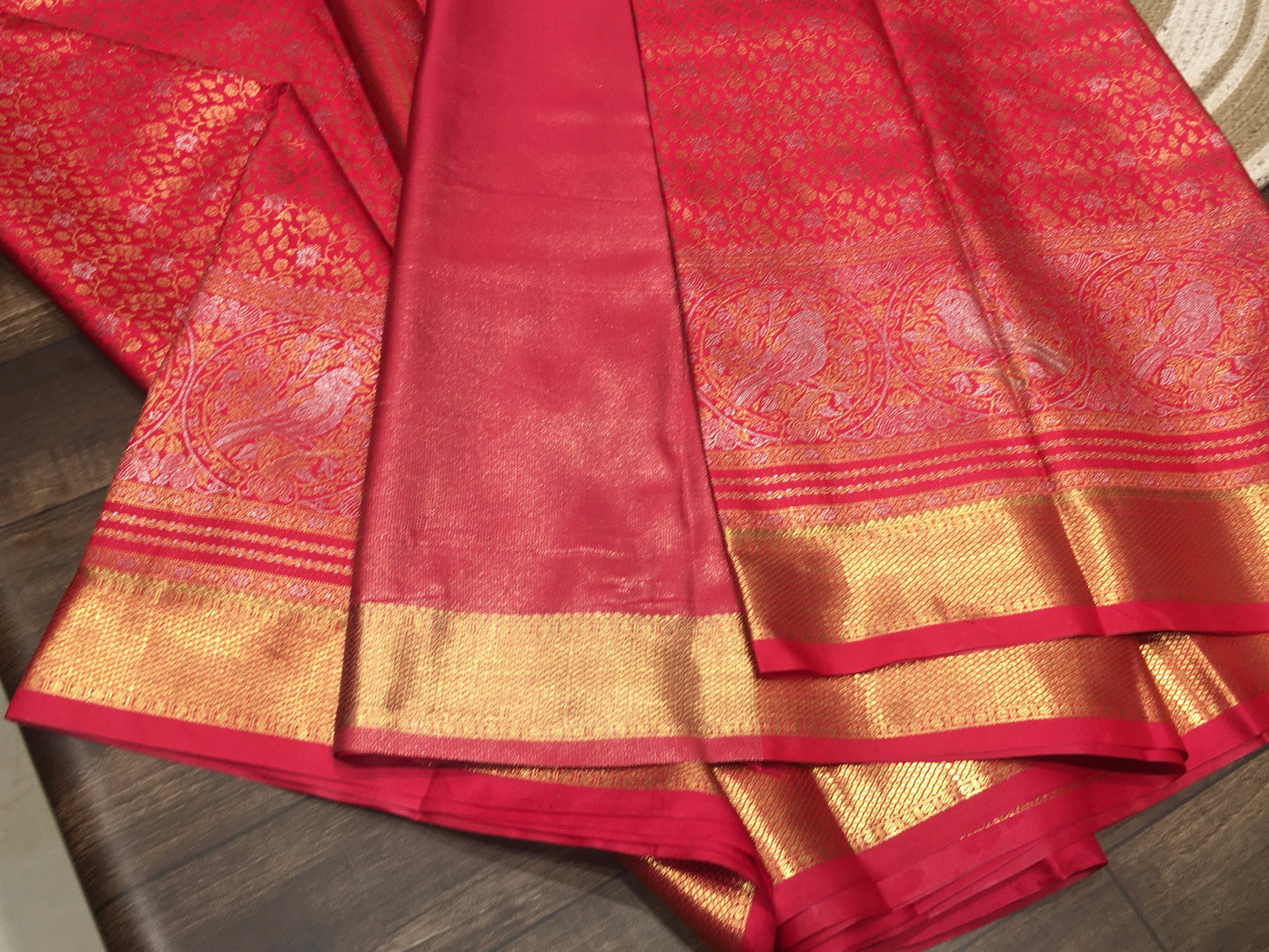 Semi Kanchipuram silk