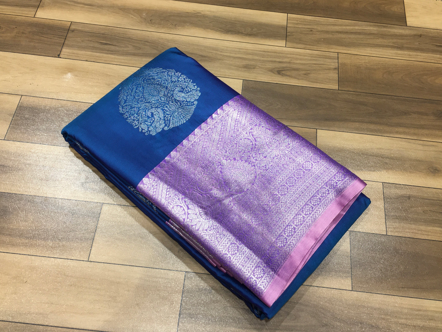 Semi Kanchipuram Silk