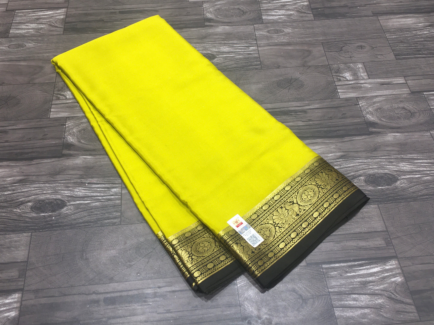 Pure Mysore Silk