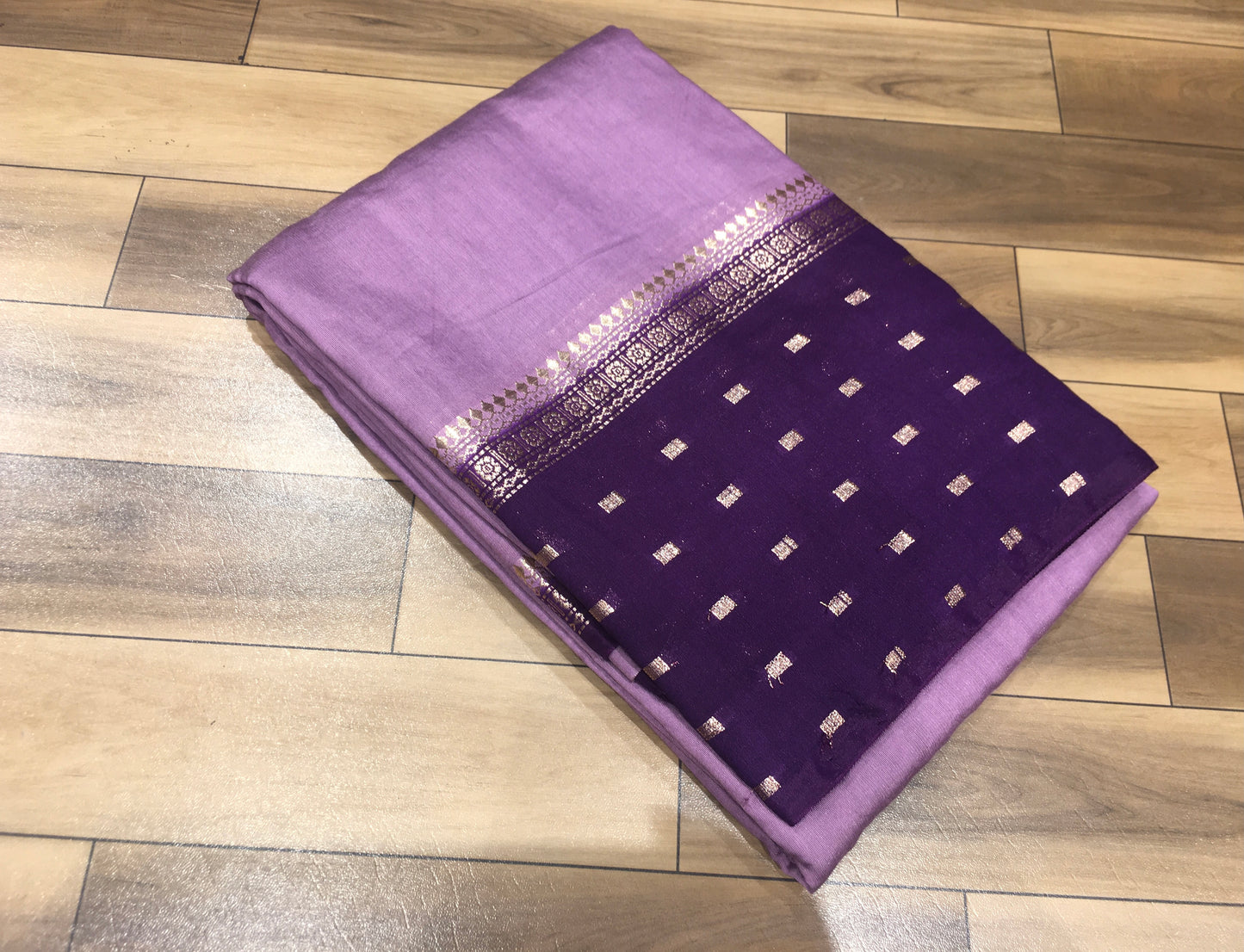 Moonga Crape Saree