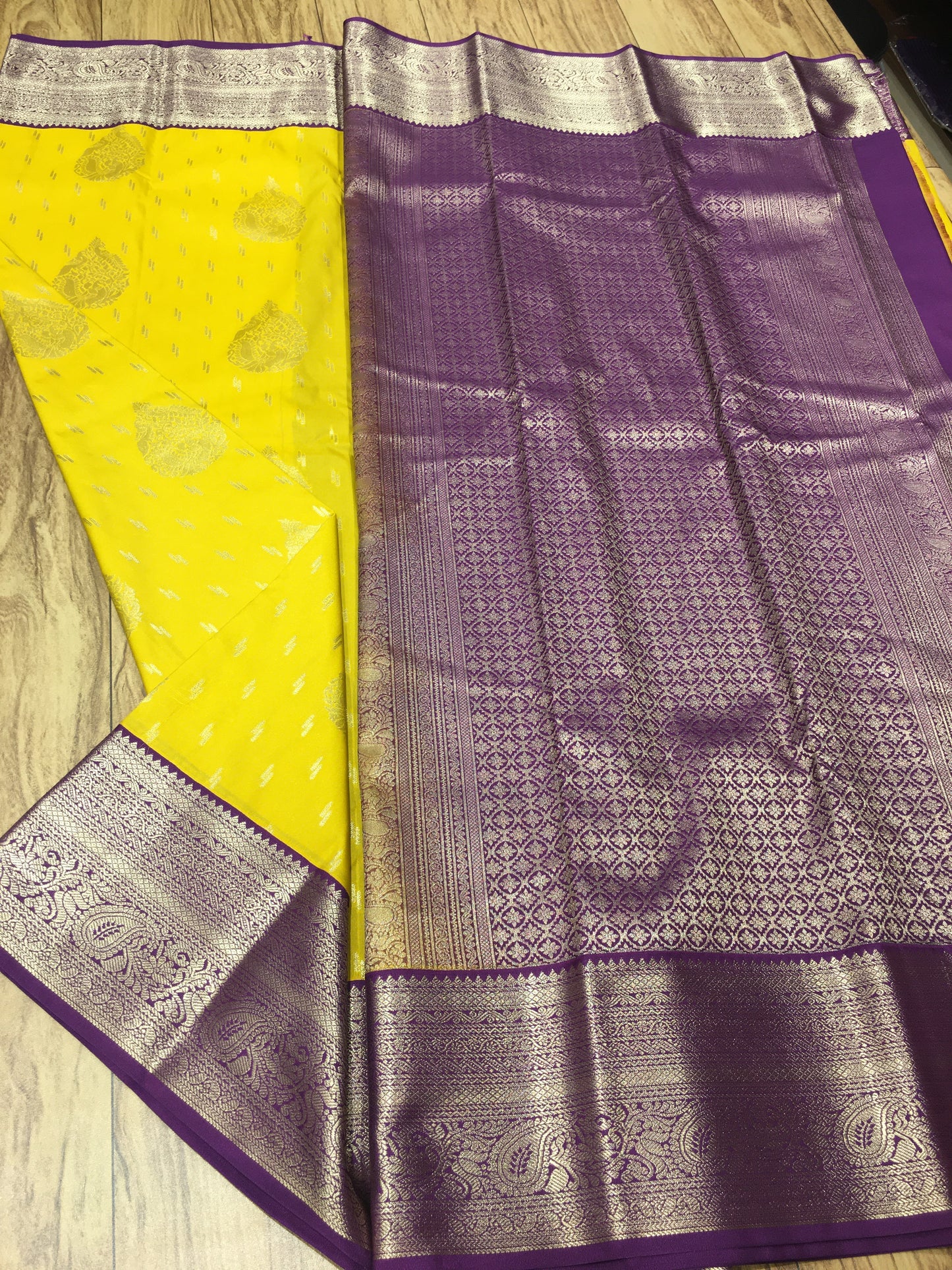 Semi Kanchipuram Silk