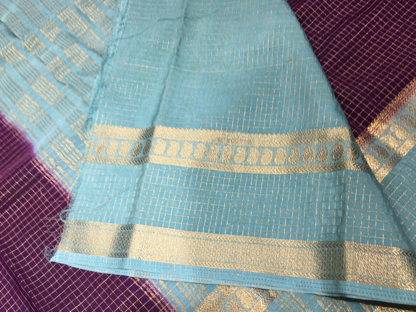 Semi Mysore crape