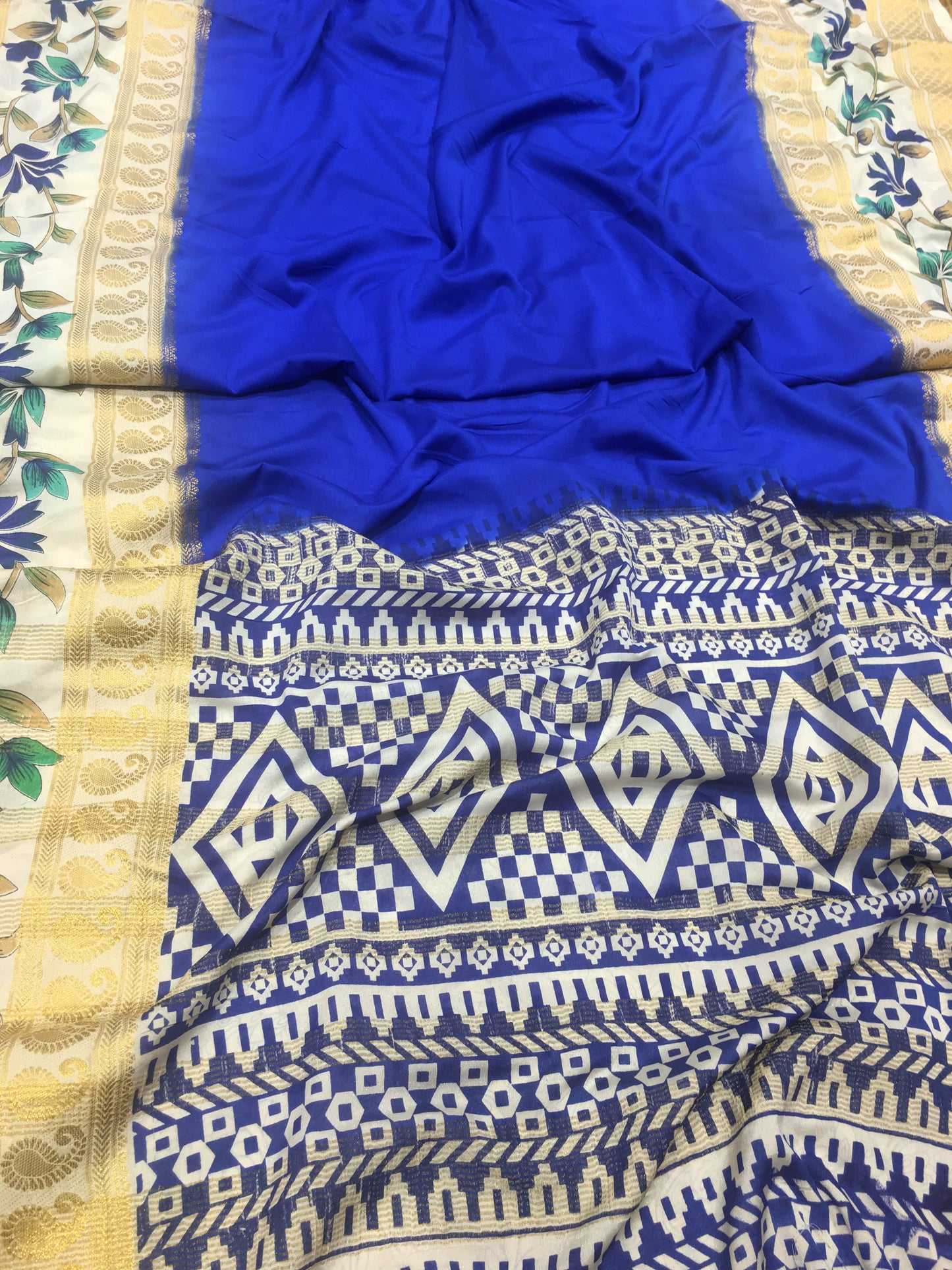 Semi Mysore Crape