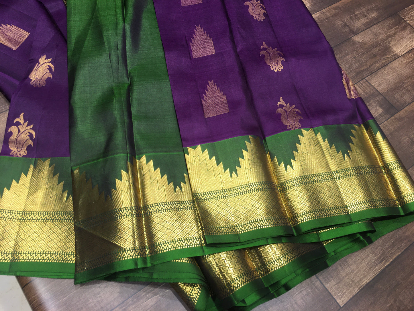 Pure Kanchipuram silk