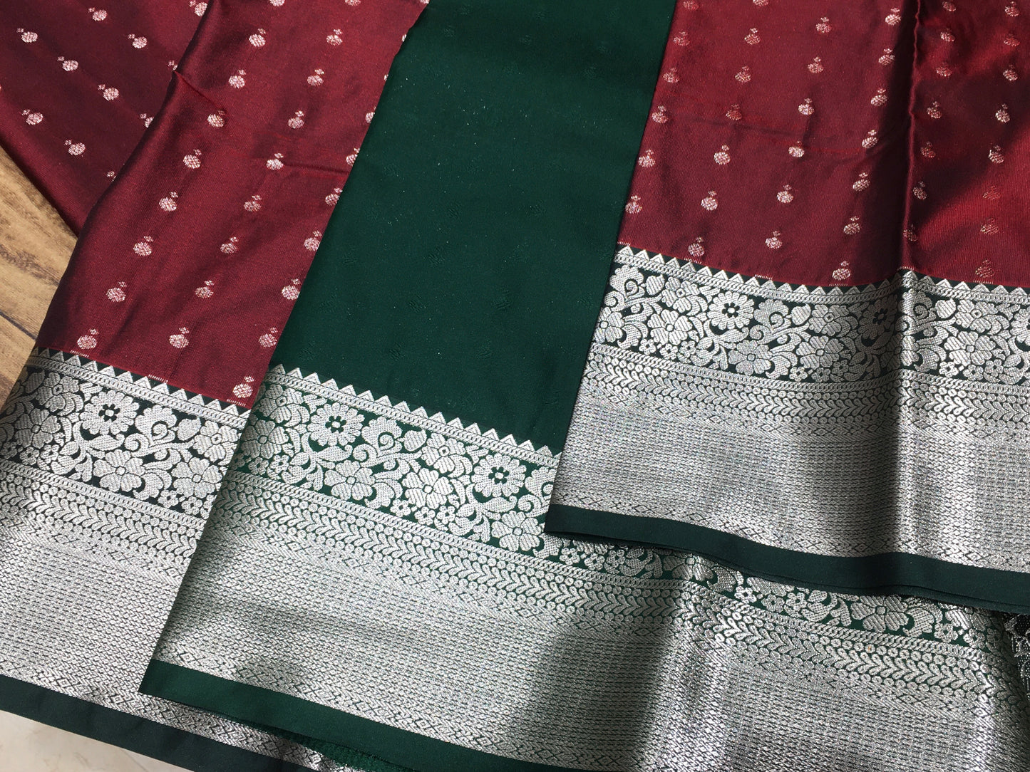 Semi Kanchipuram Silk