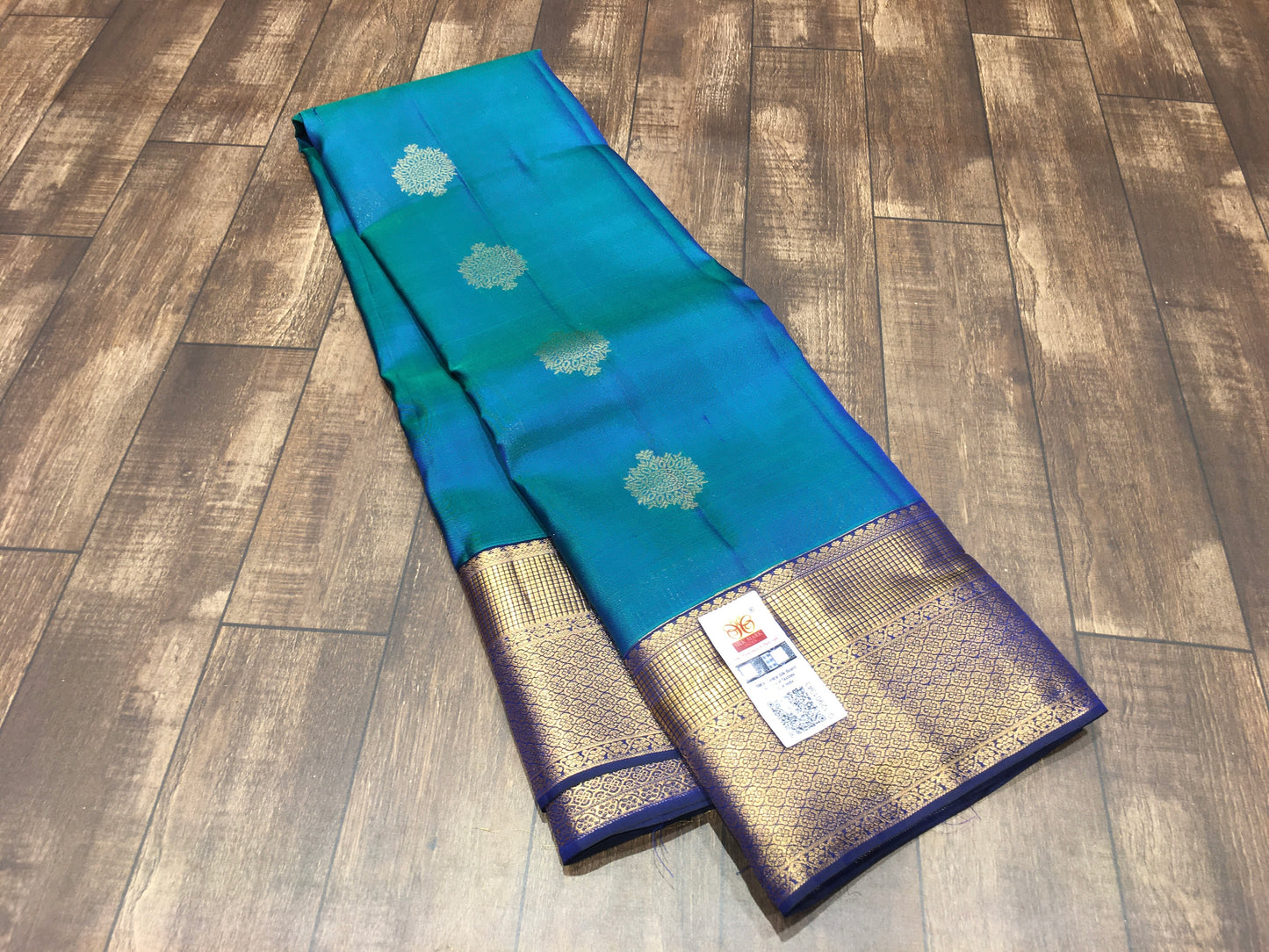 Pure Kanchipuram Silk