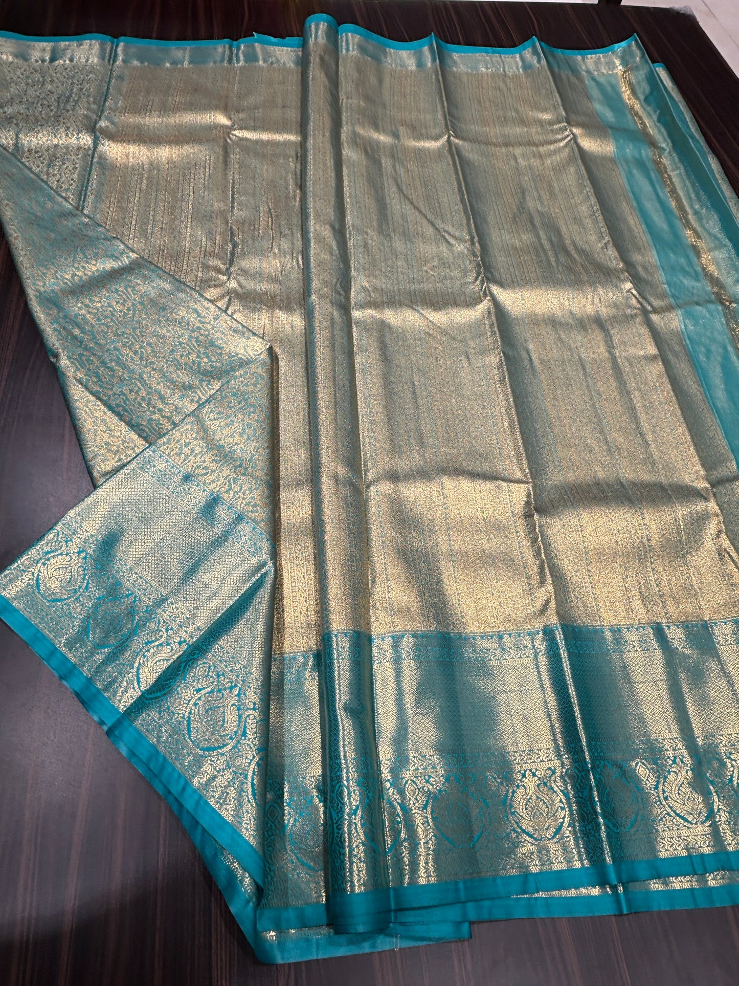 Semi Kanchipuram tissue