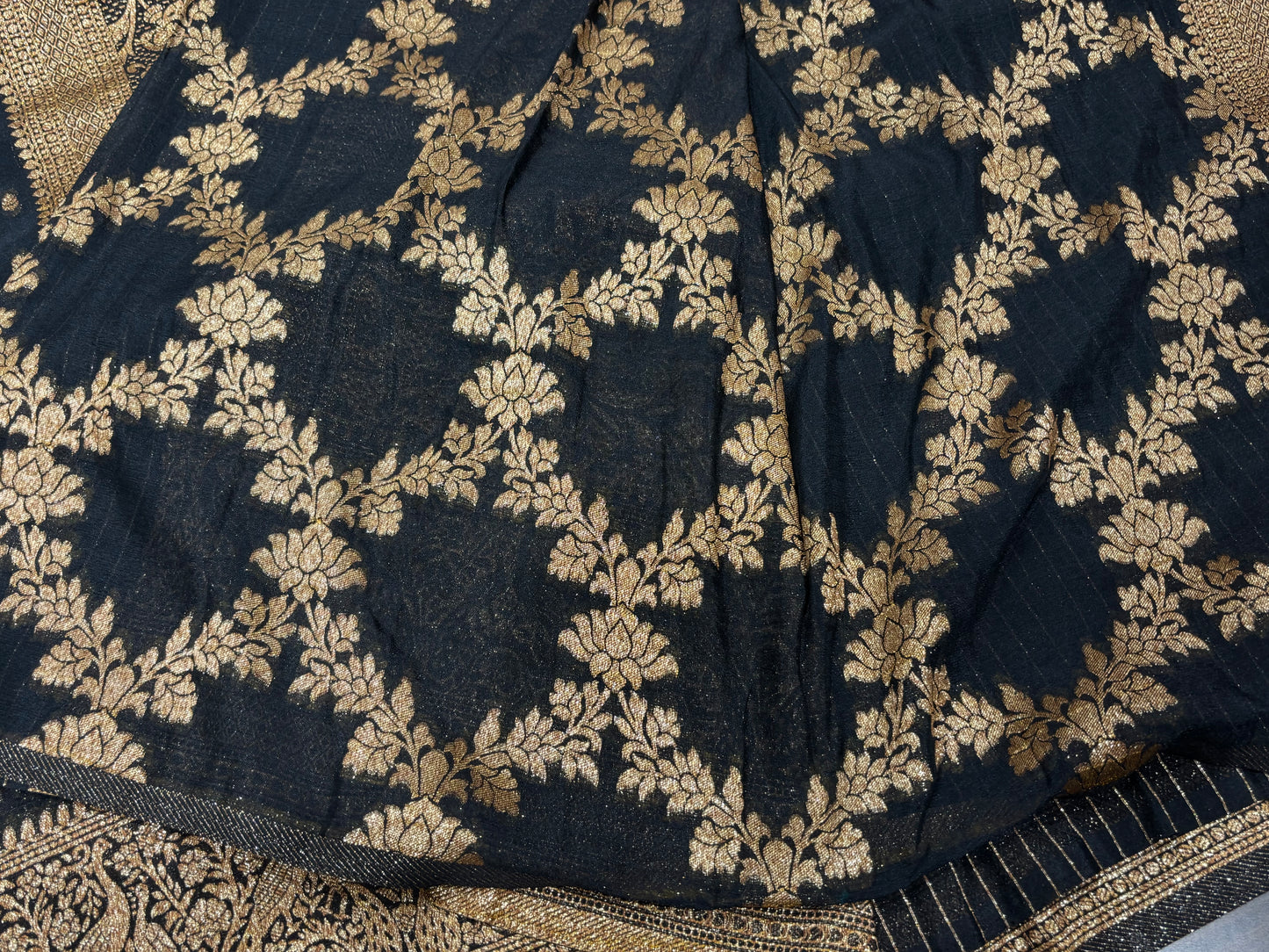 Chiffon Georgette Saree