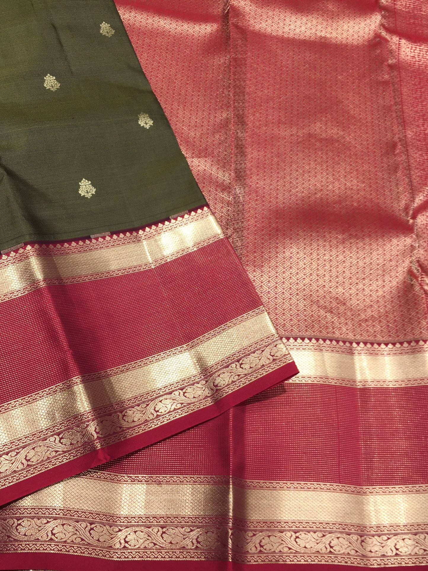 Pure Kanchipuram silk