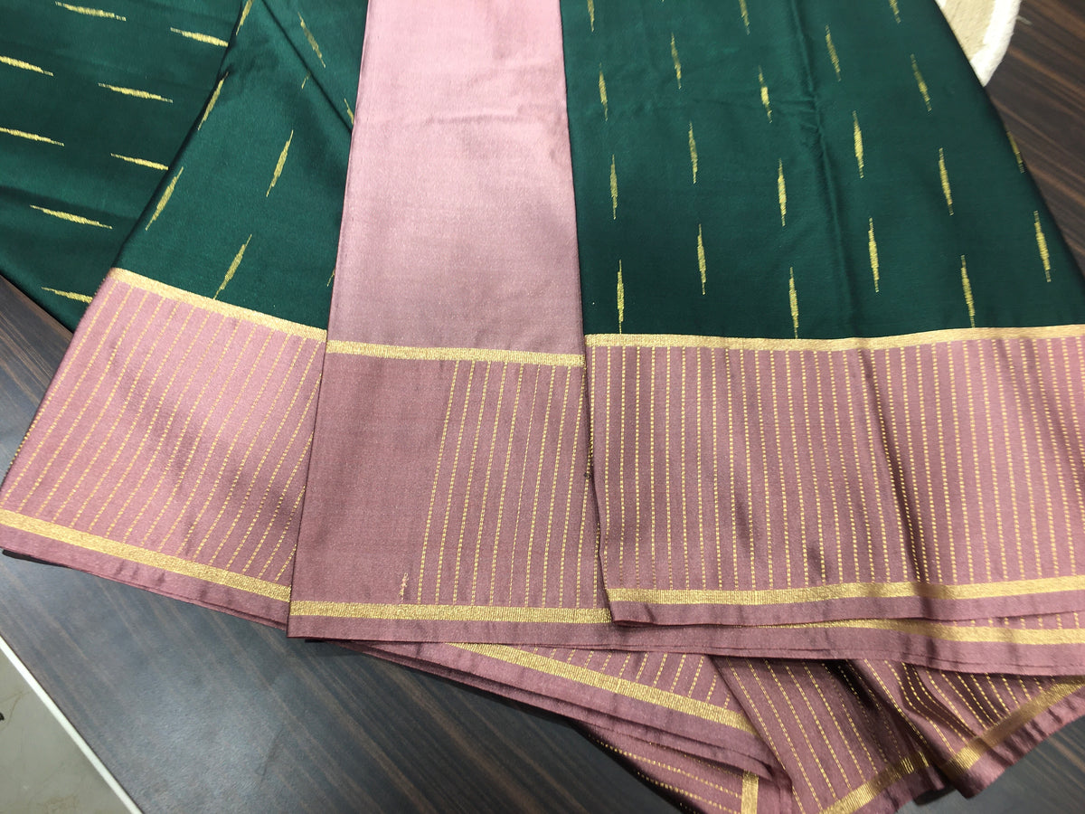 Semi Kanchipuram Silk