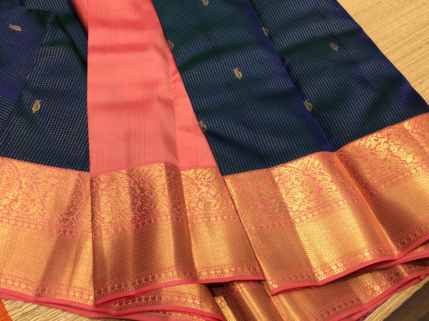 Pure Kanchipuram silk