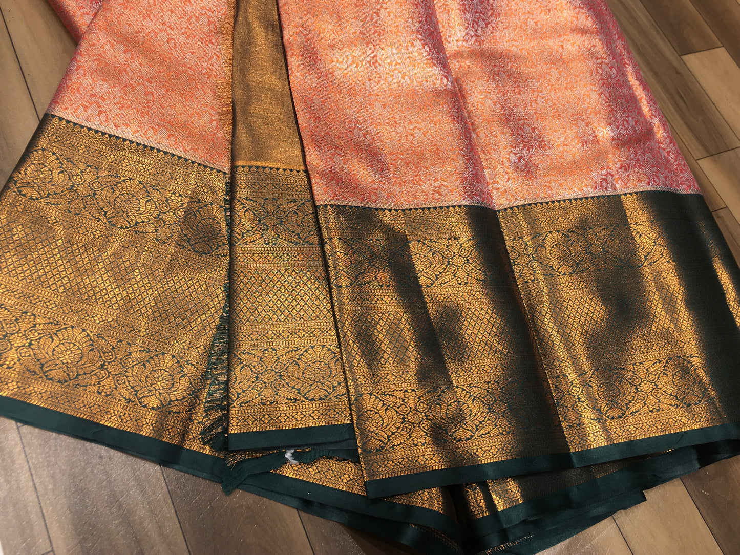 Semi Kanchipuram tissue