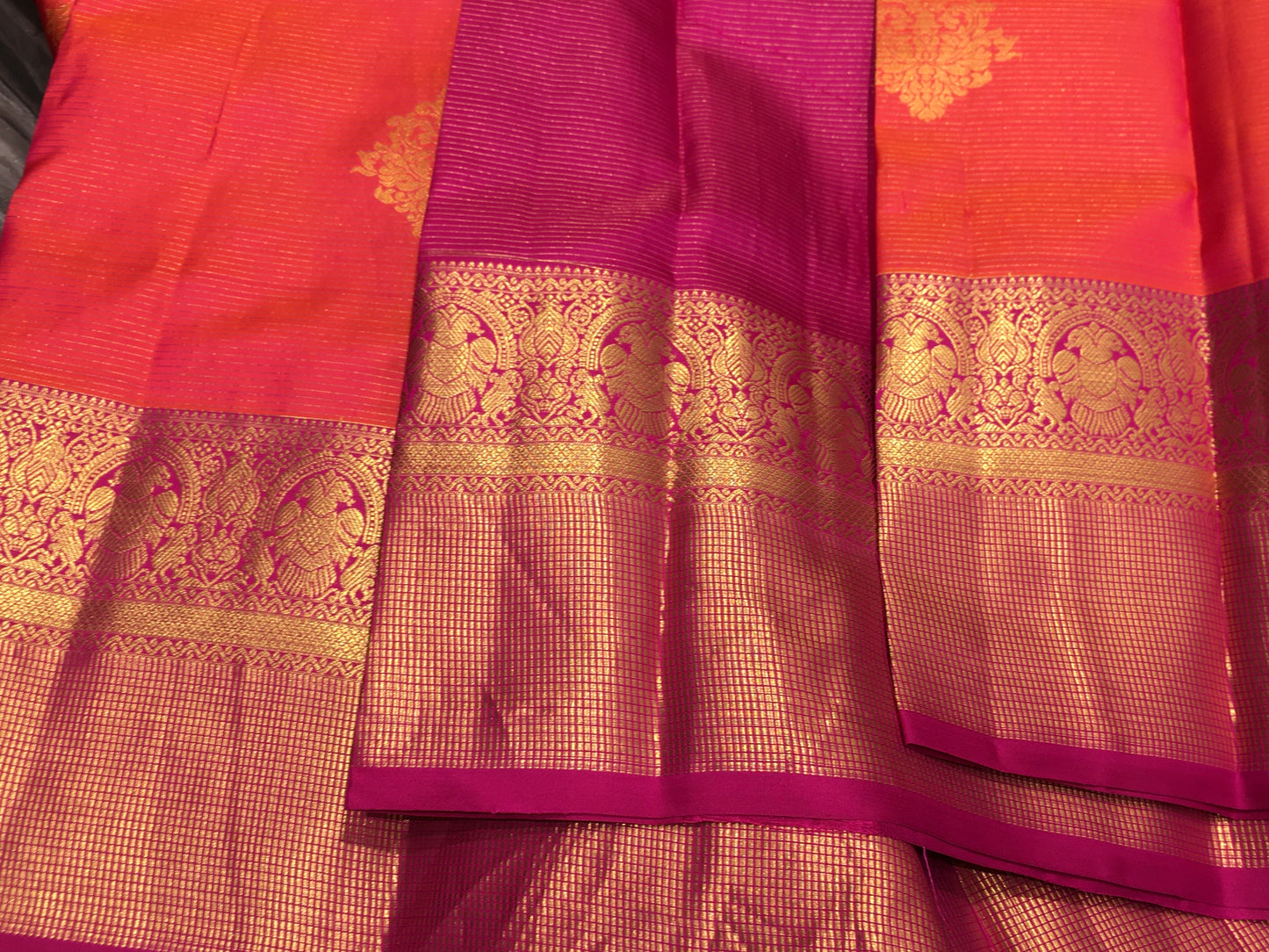 Pure Kanchipuram silk