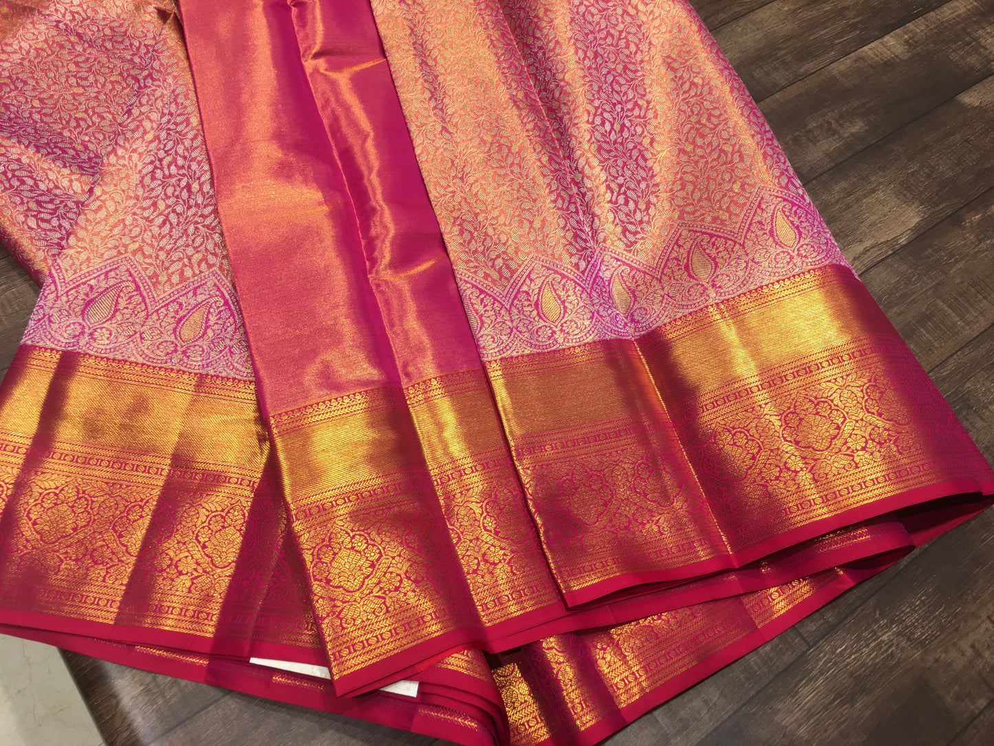 Pure Kanchipuram tissue