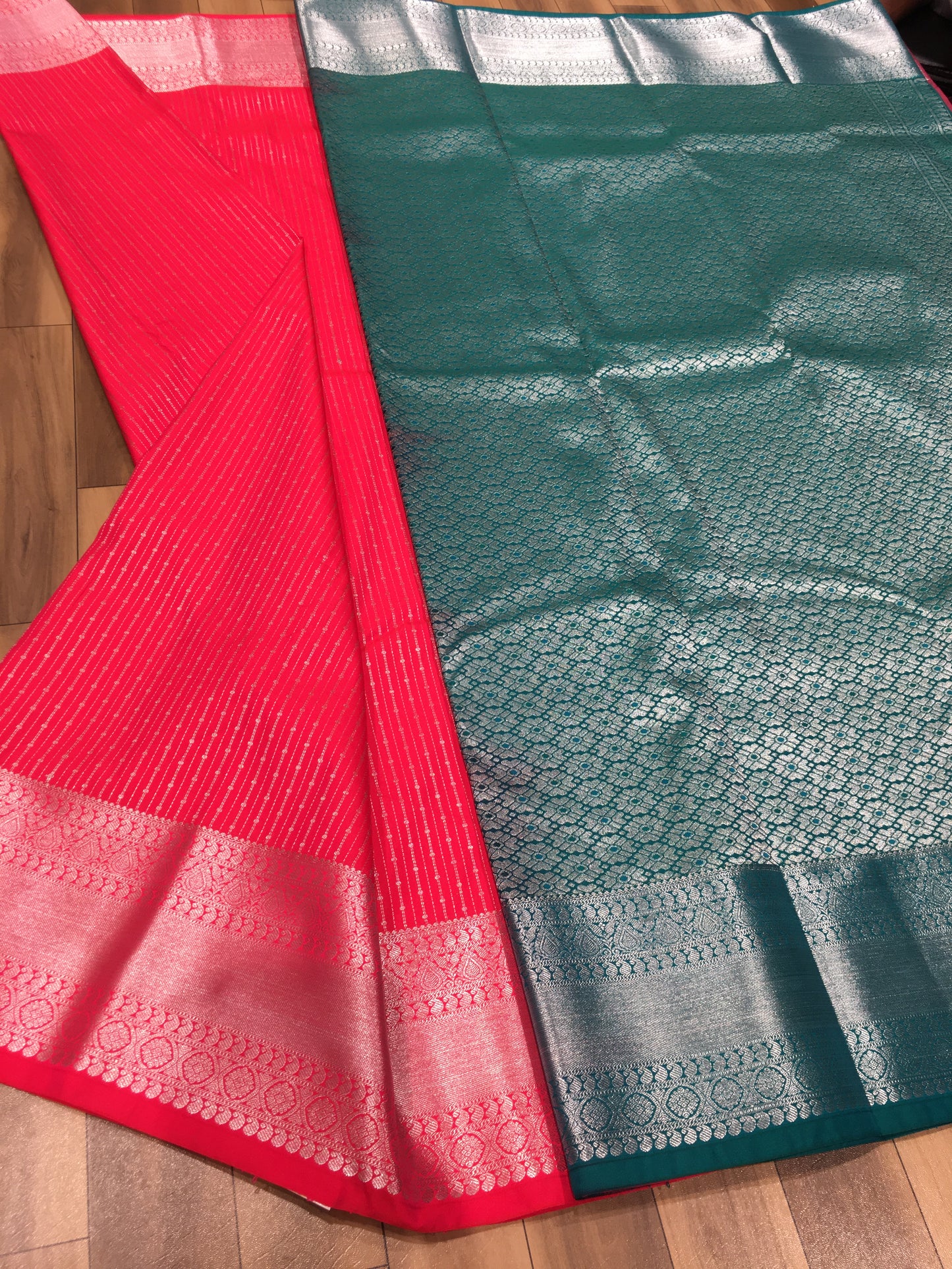 Semi Kanchipuram Silk