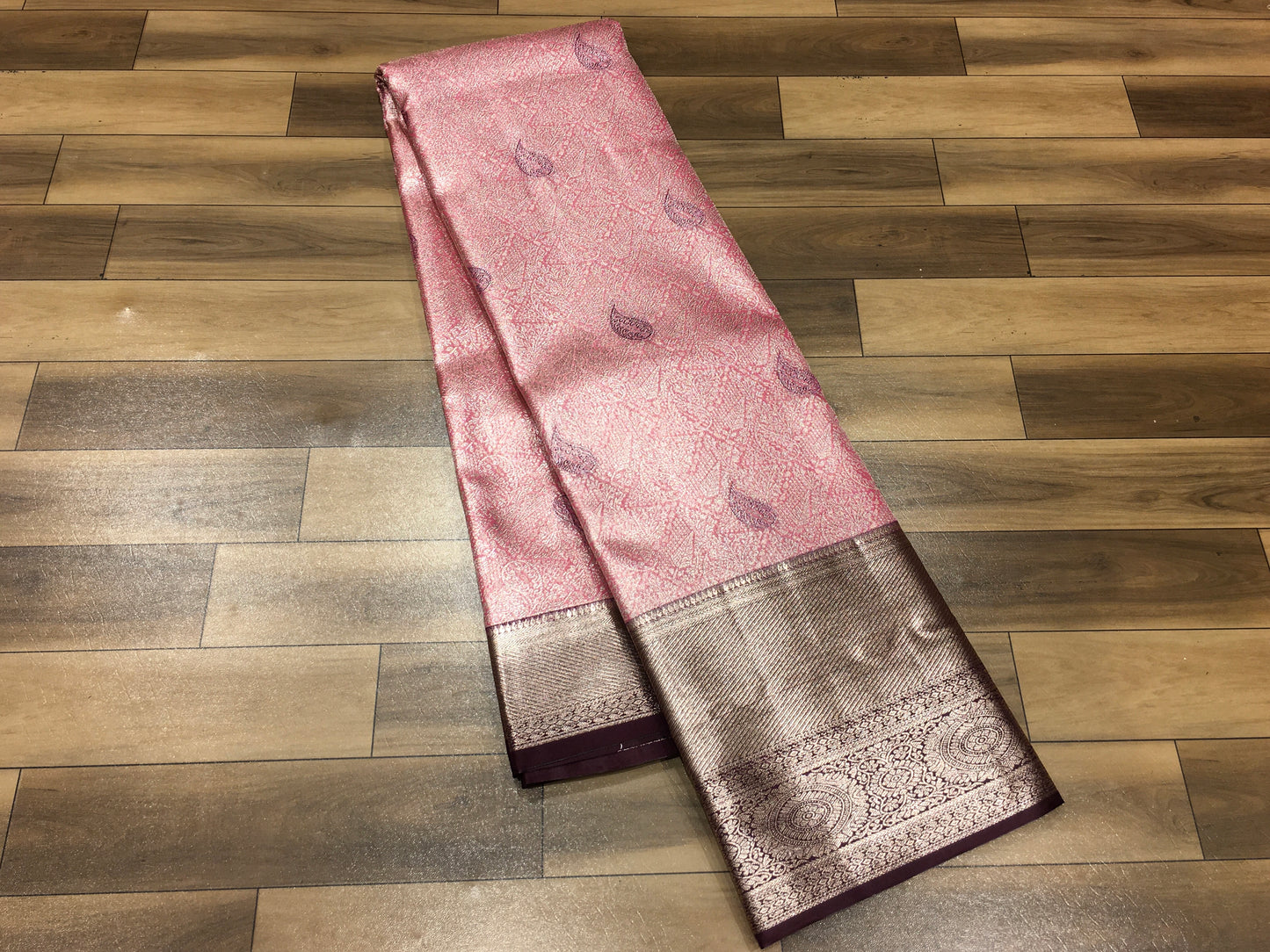 Semi Kanchipuram tissue