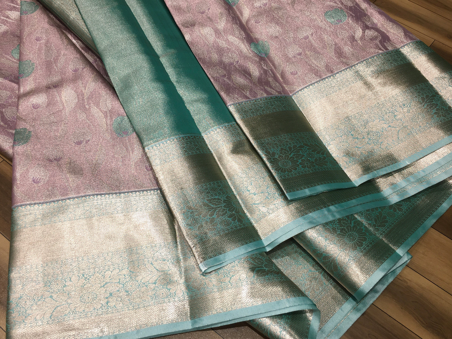 Semi Kanchipuram tissue