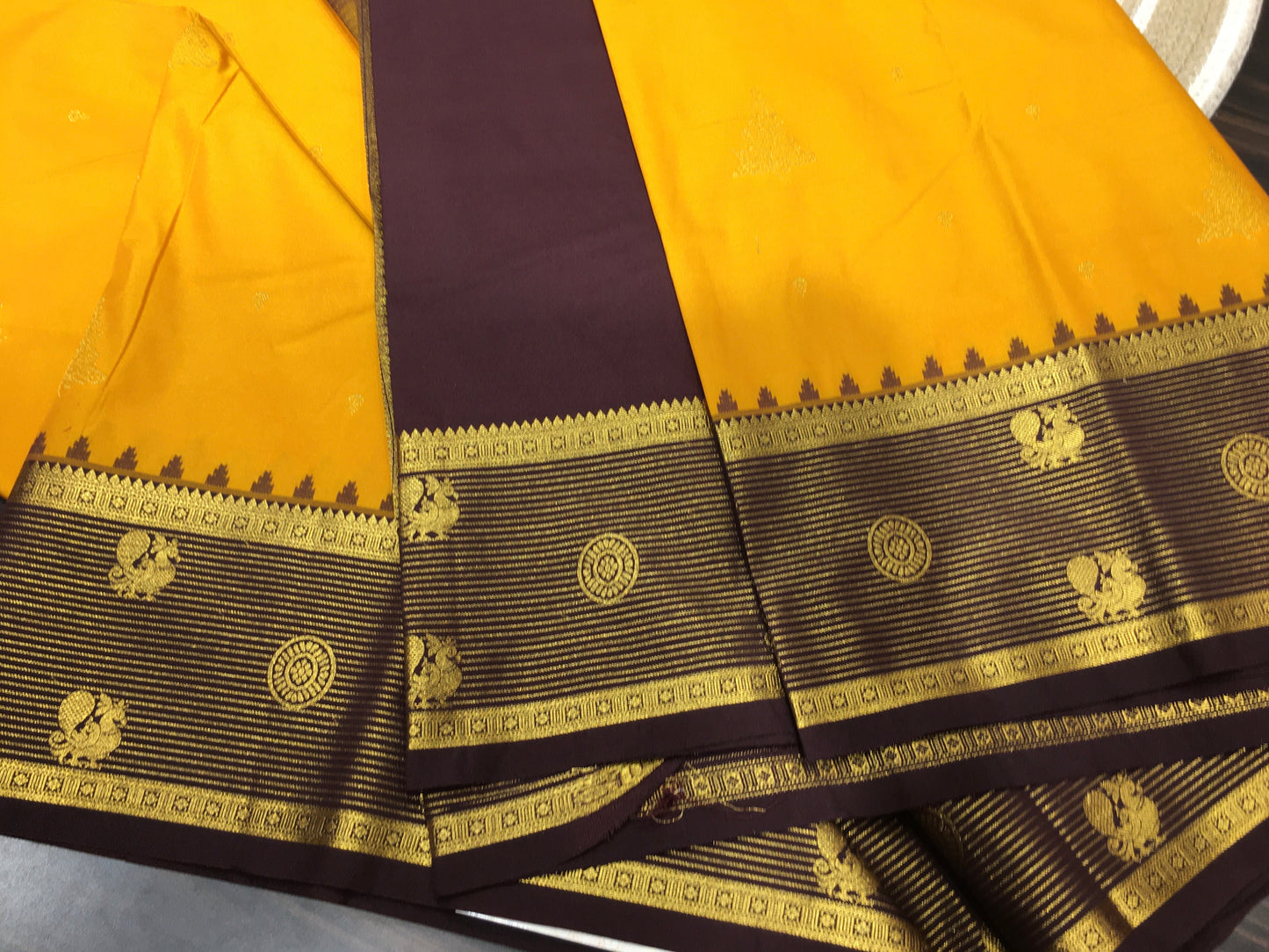 Semi Kanchipuram Silk