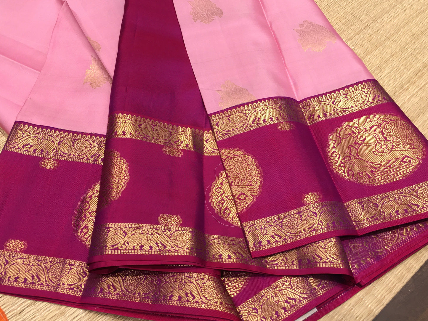 Pure Kanchipuram silk