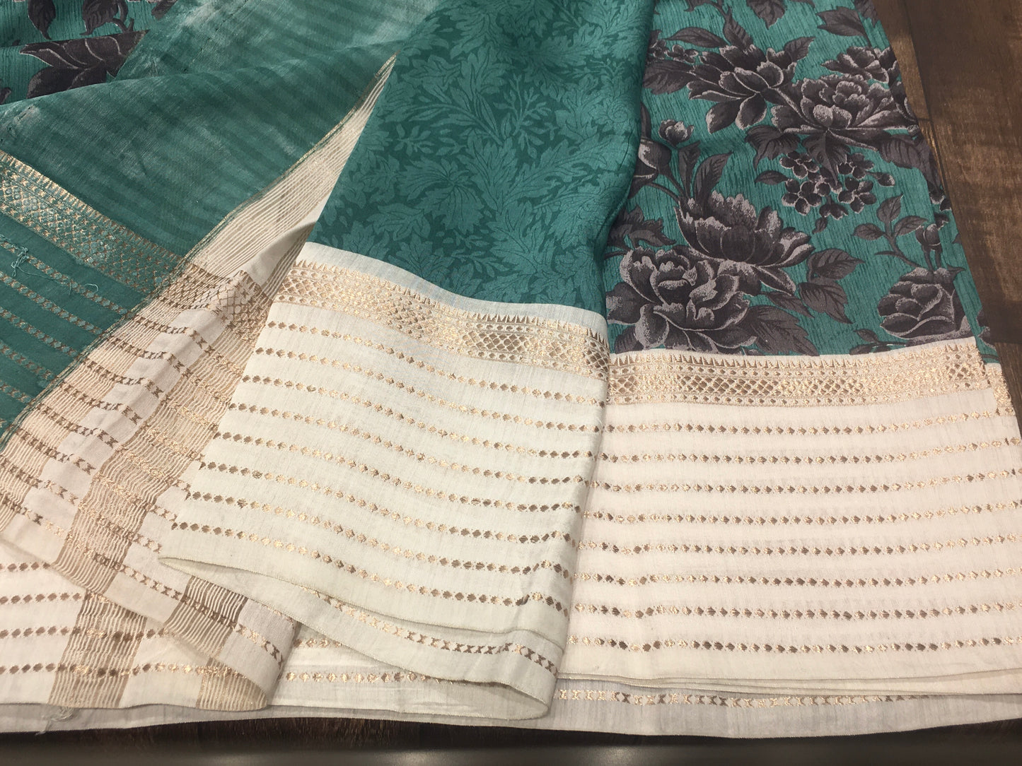 Butter Crape Saree
