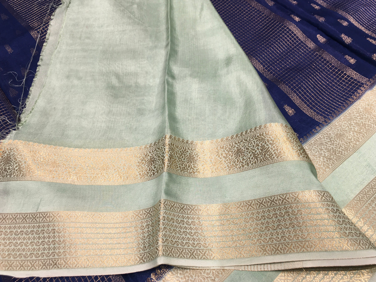 Semi Mysore Crape