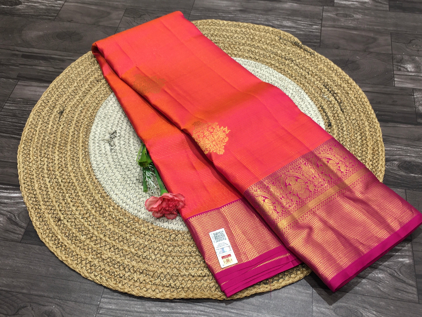 Pure Kanchipuram silk