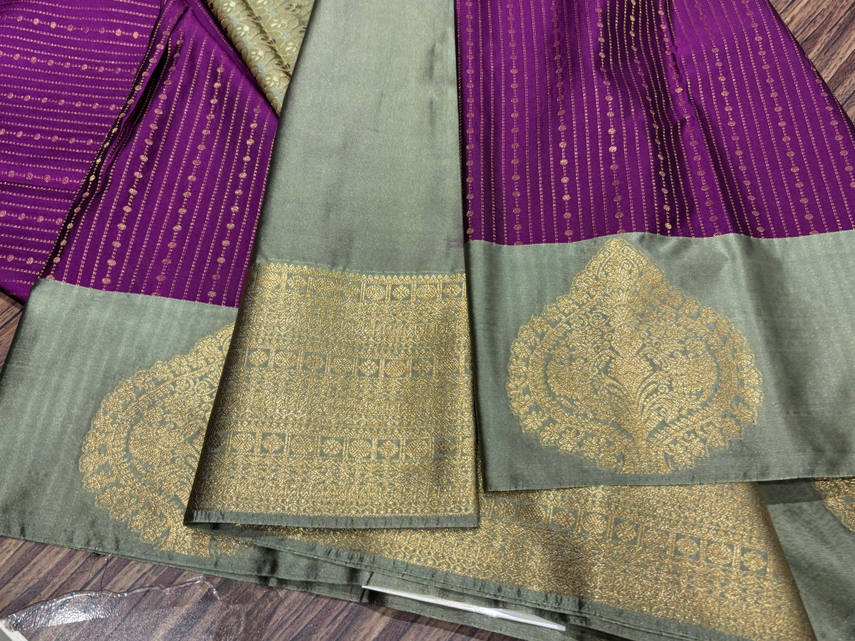 Semi Kanchipuram Silk
