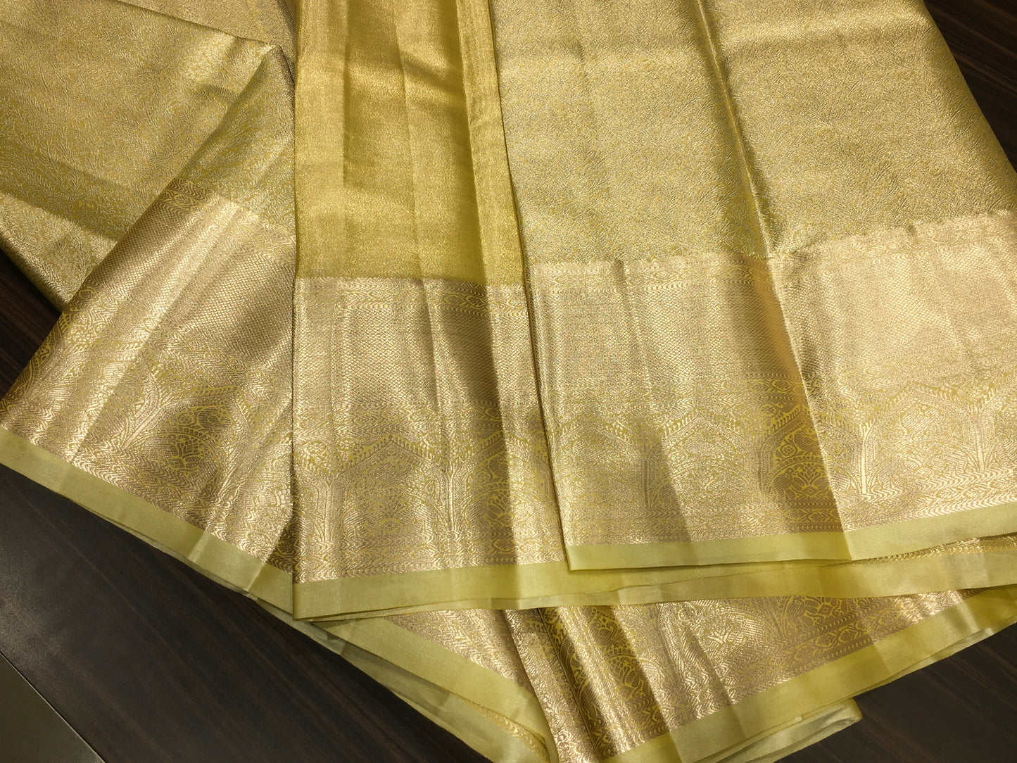 Semi Kanchipuram tissue