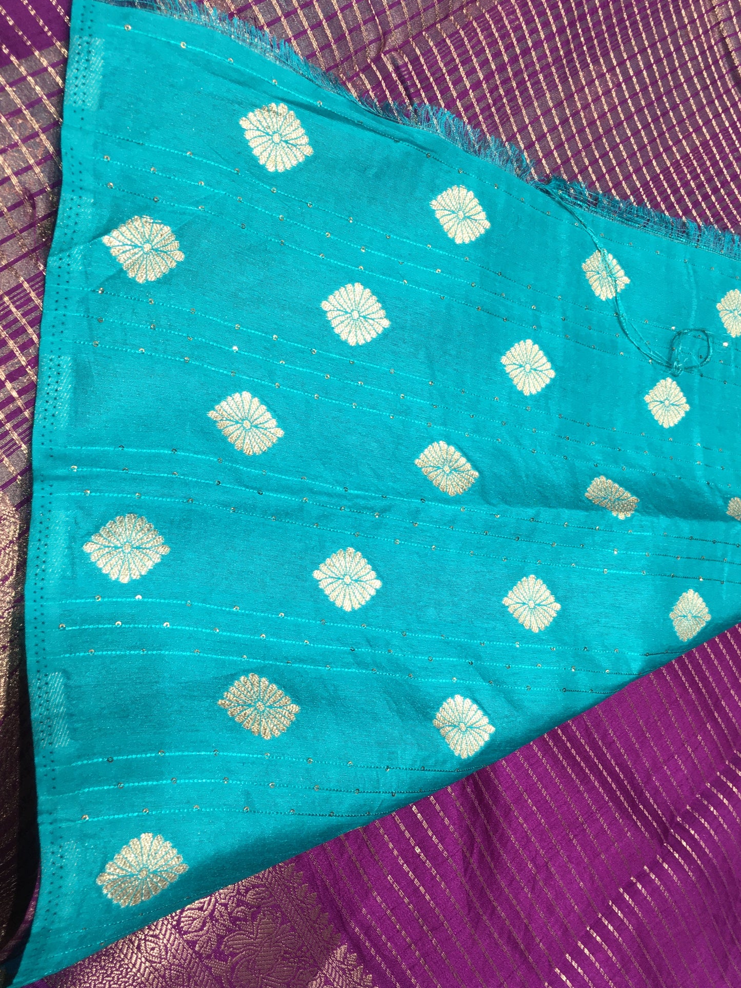 Dola silk saree