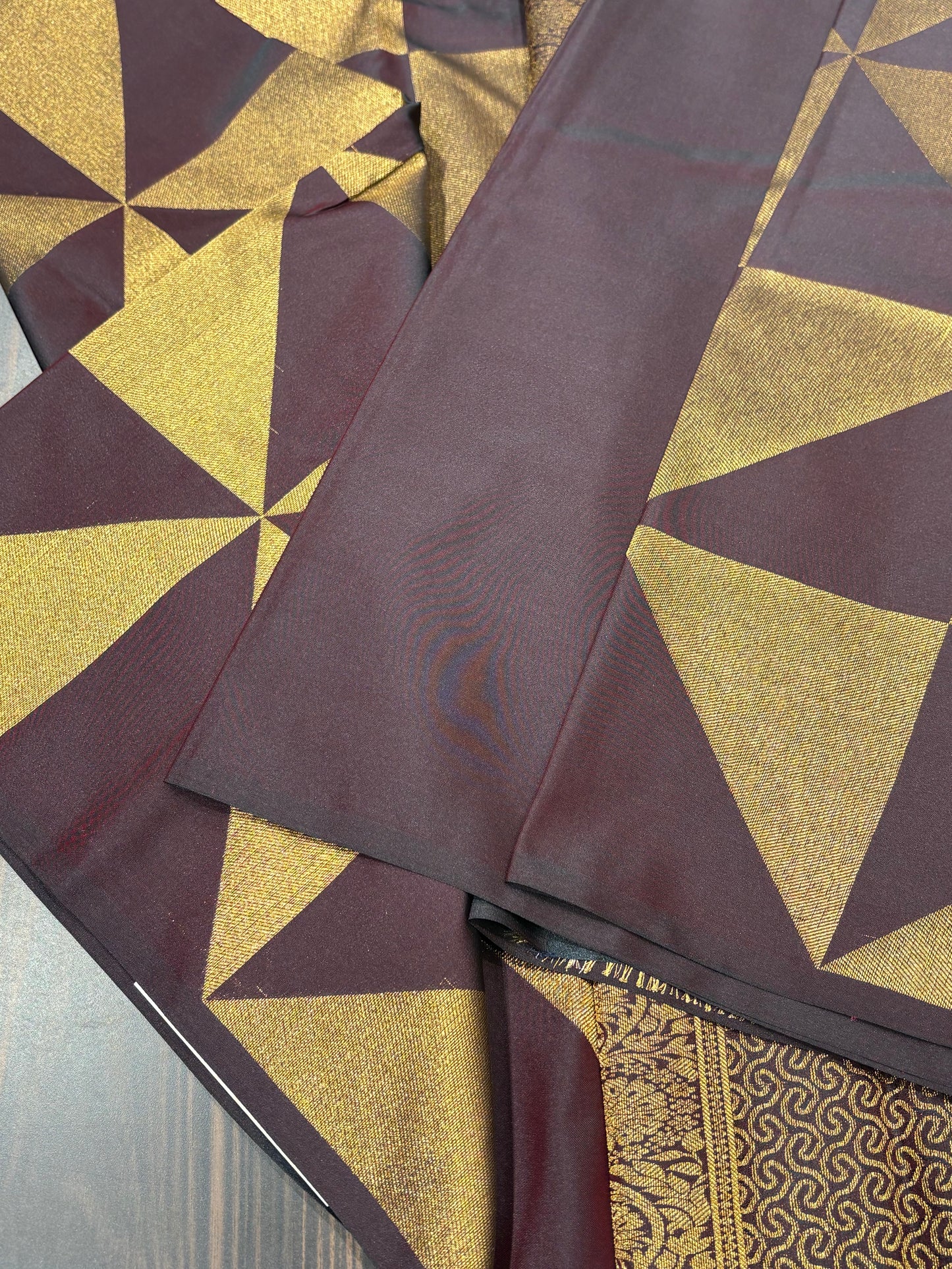 Semi Kanchipuram silk