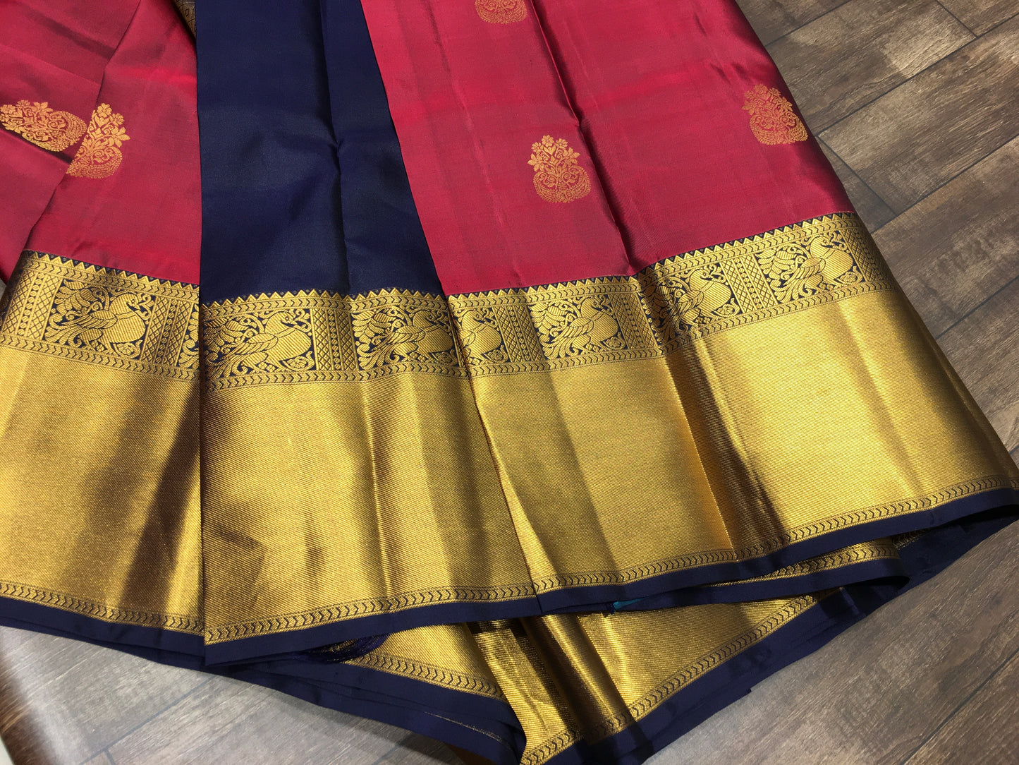 Pure Kanchipuram Silk