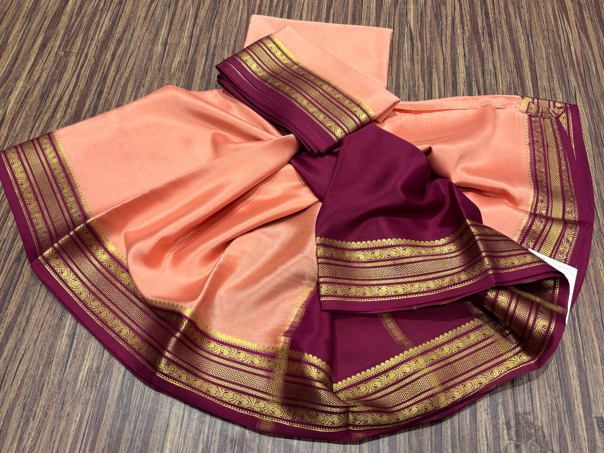 Pure Mysore Silk