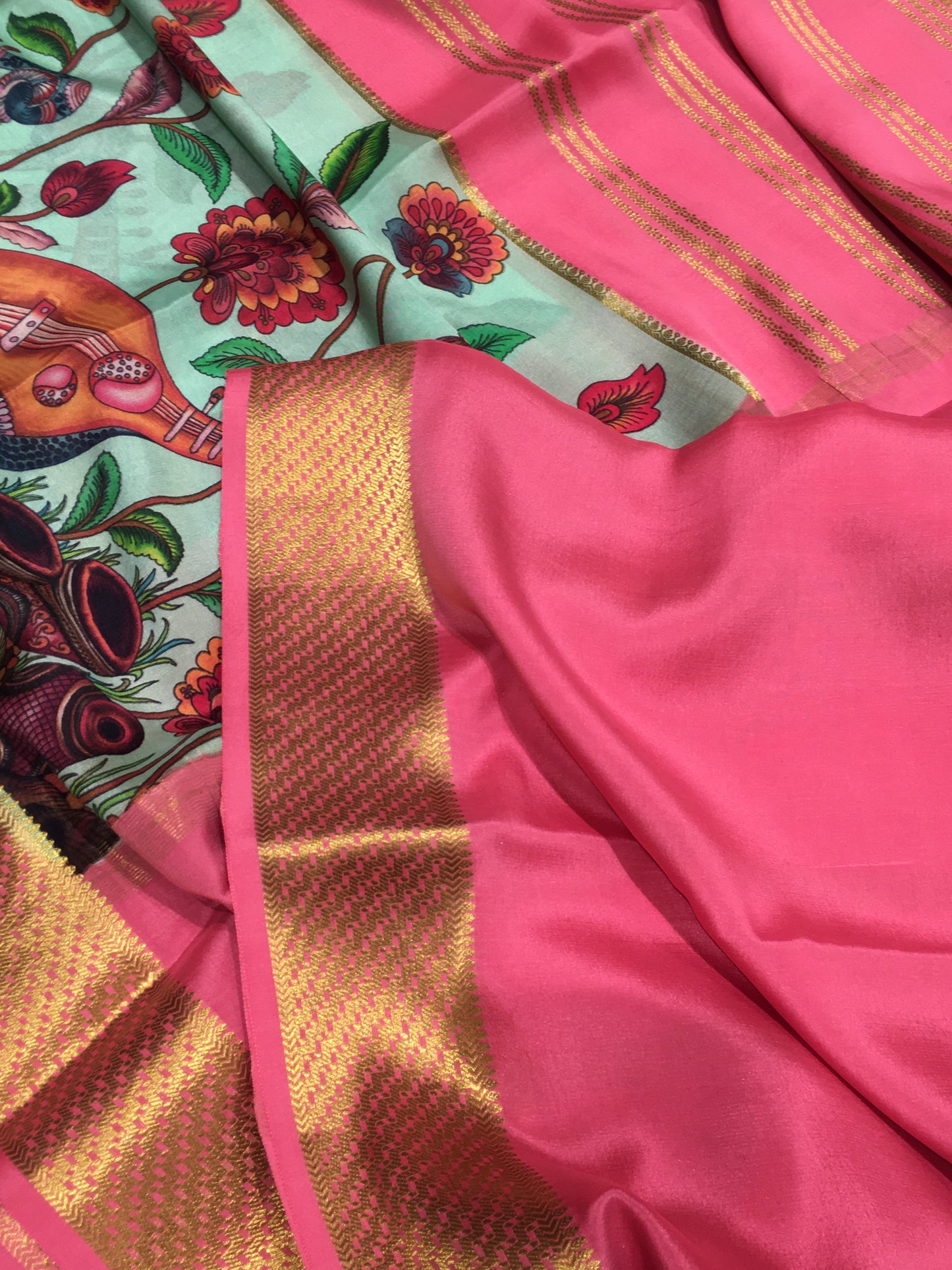 Pure Mysore silk