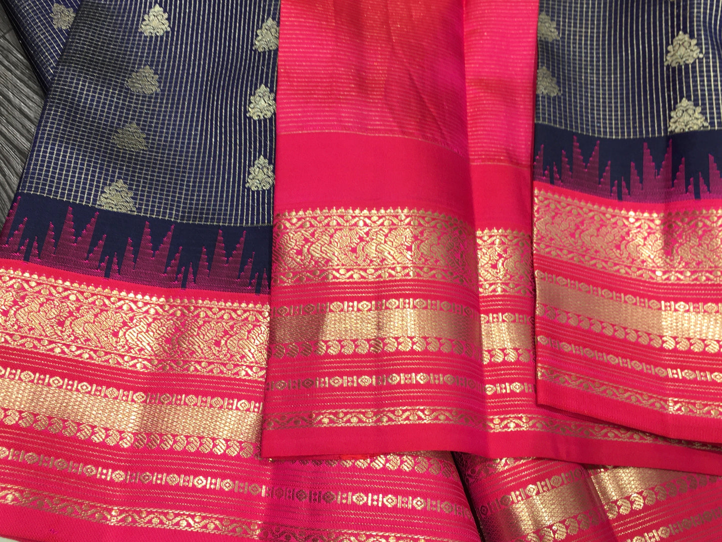 Pure Kanchipuram silk