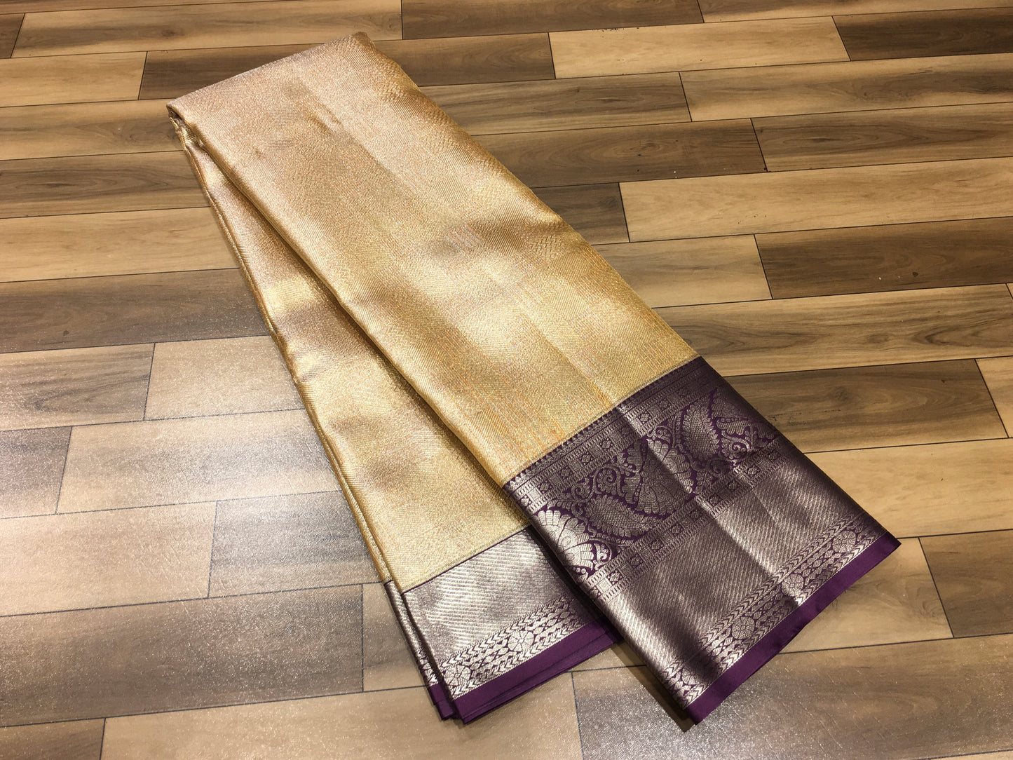 Semi Kanchipuram tissue