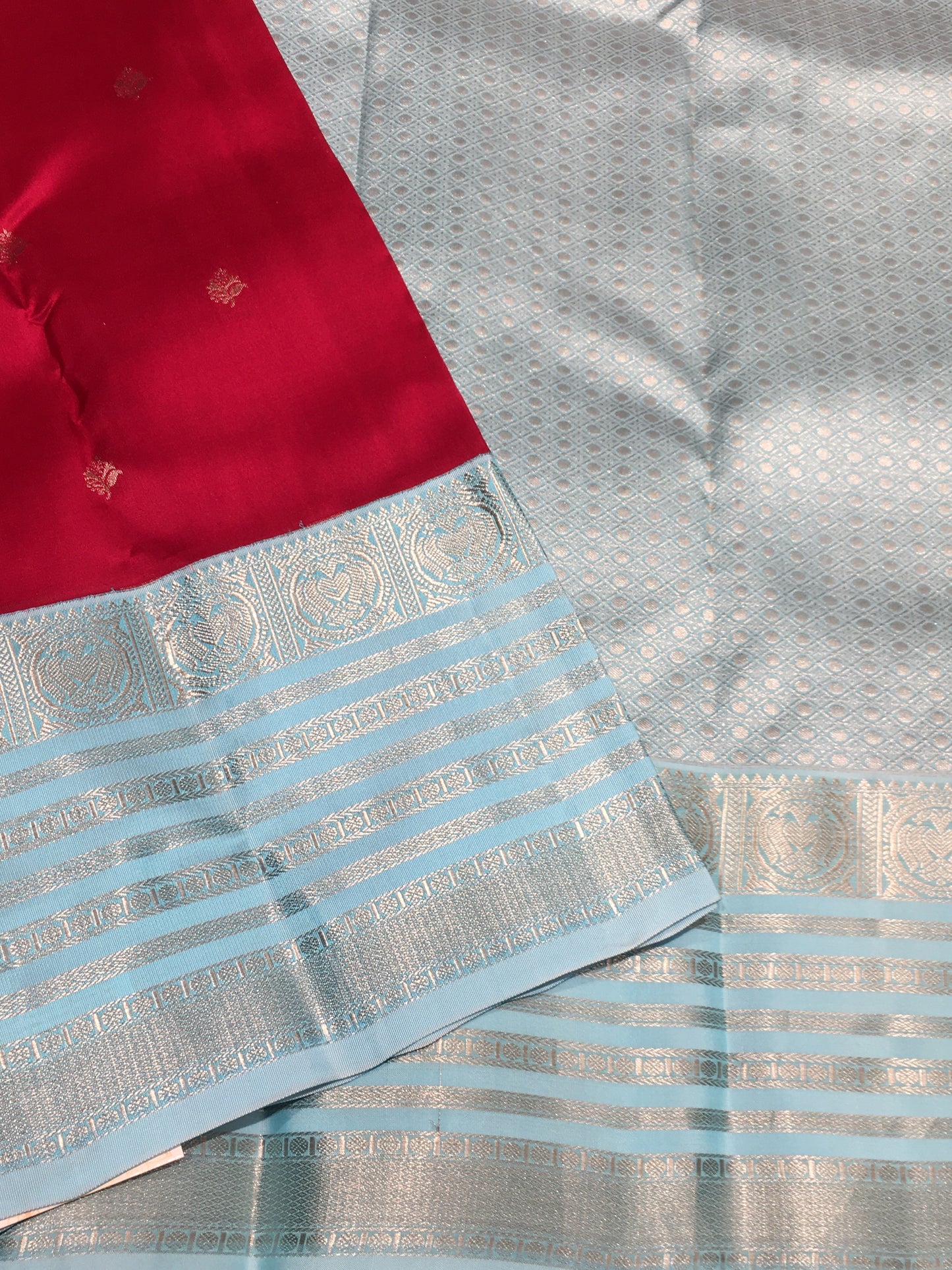 Pure Kanchipuram silk