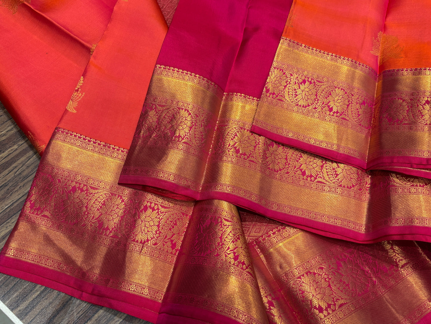 Pure Kanchipuram silk