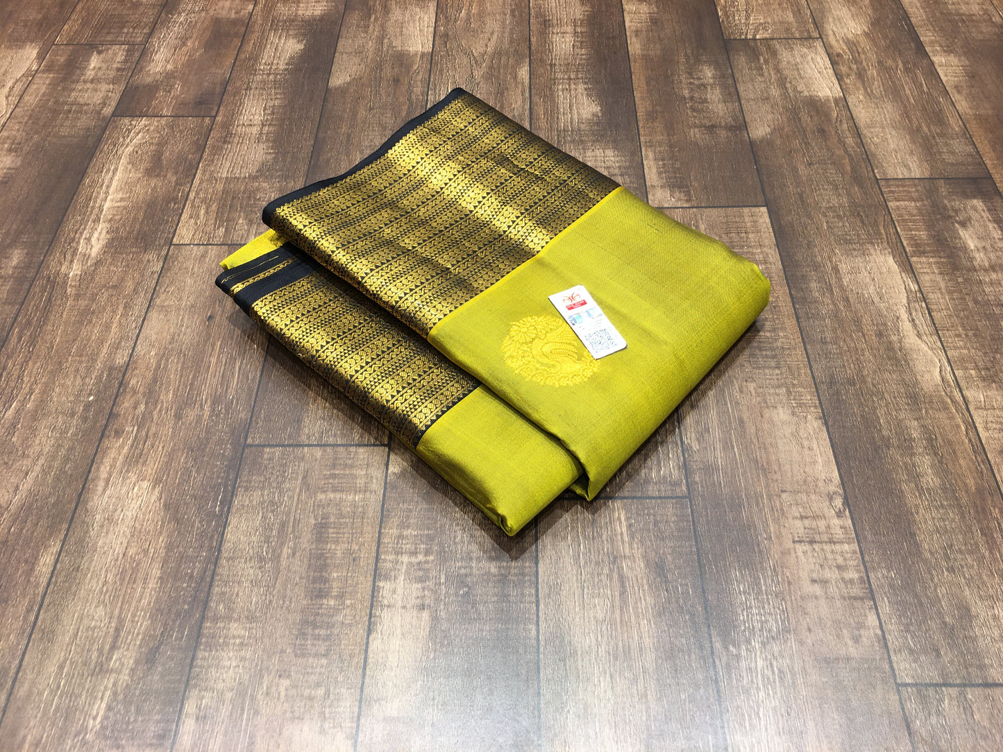 Pure Kanchipuram silk