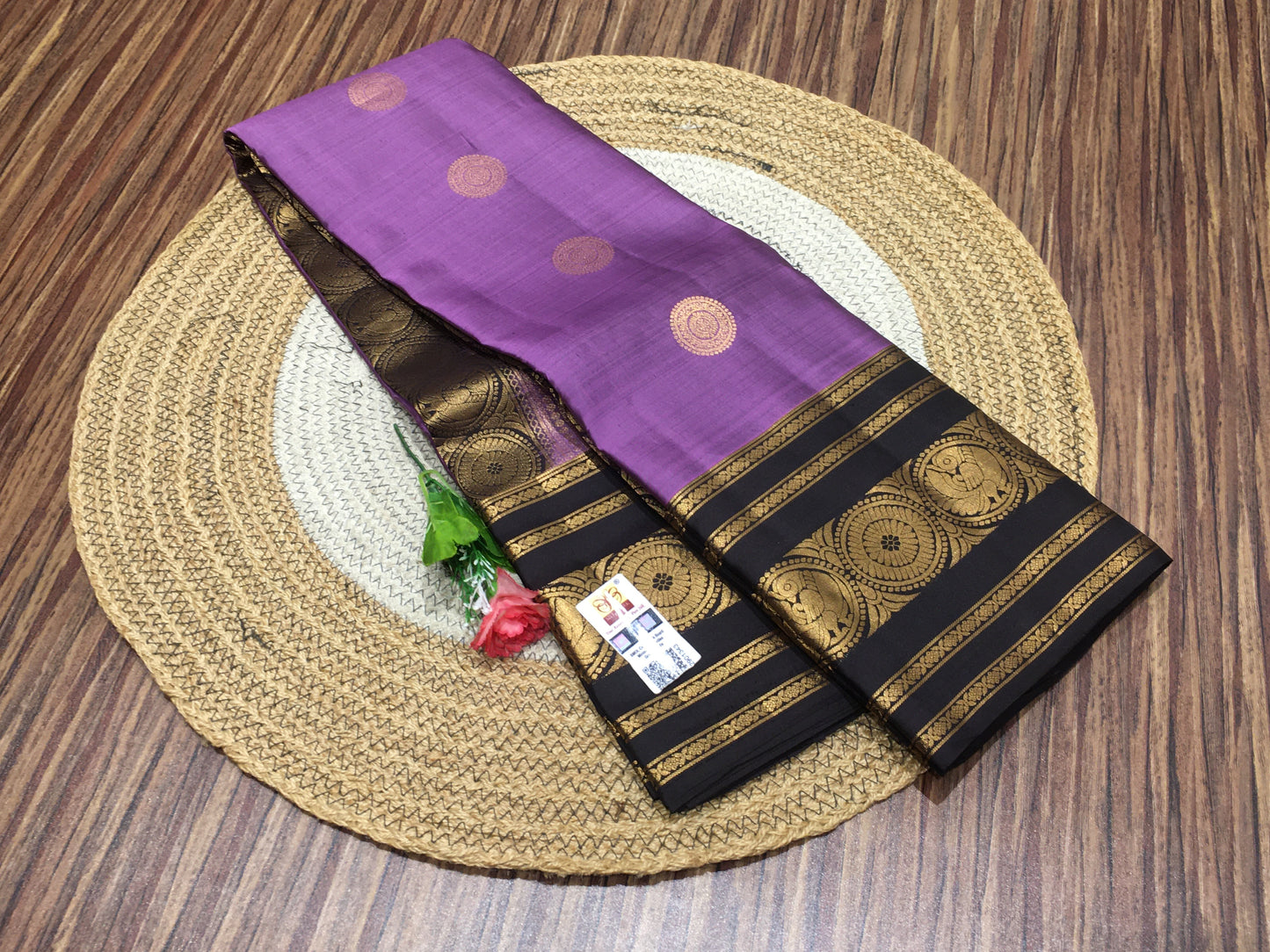 Pure Kanchipuram Silk
