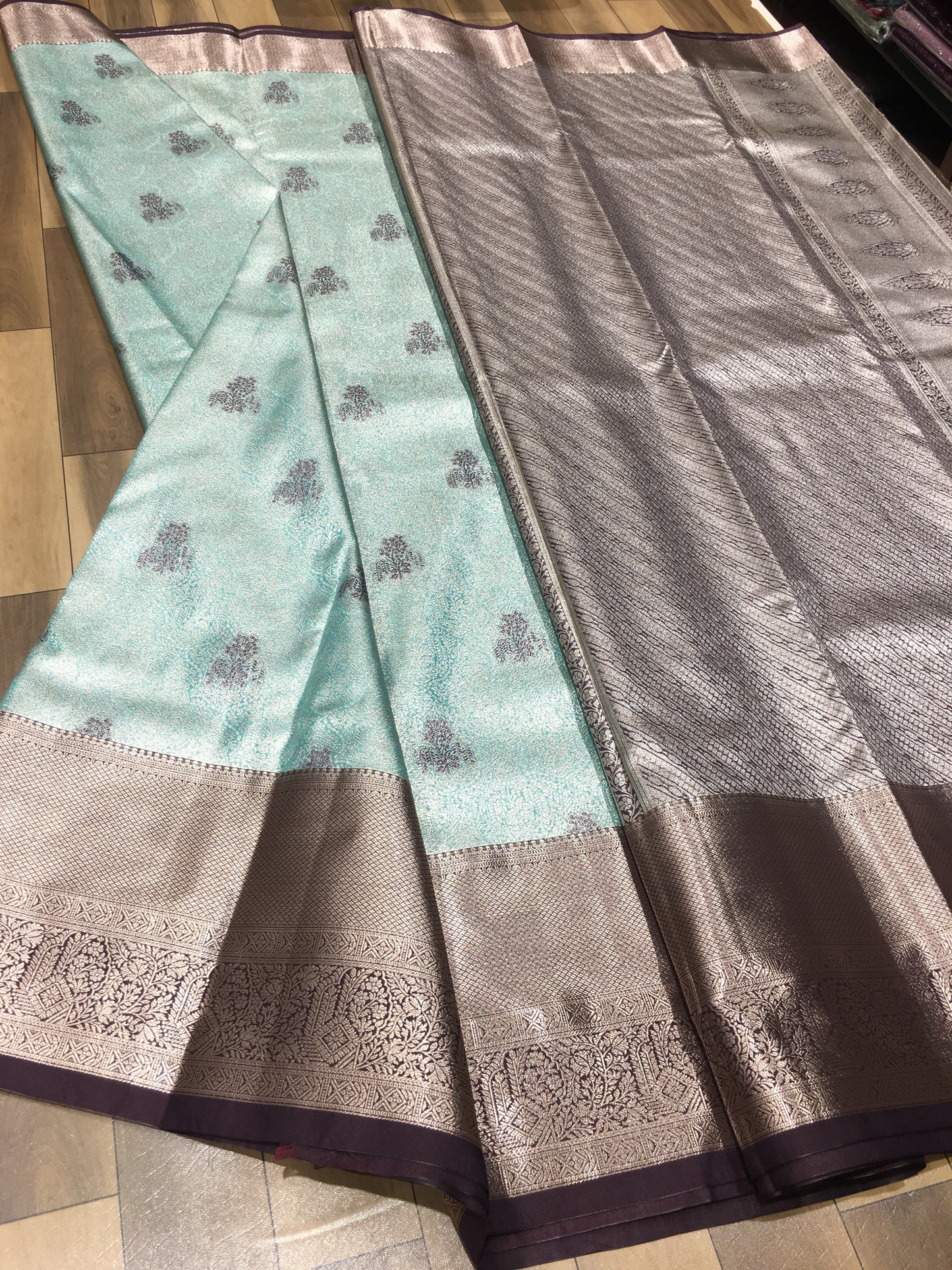 Semi Kanchipuram tissue