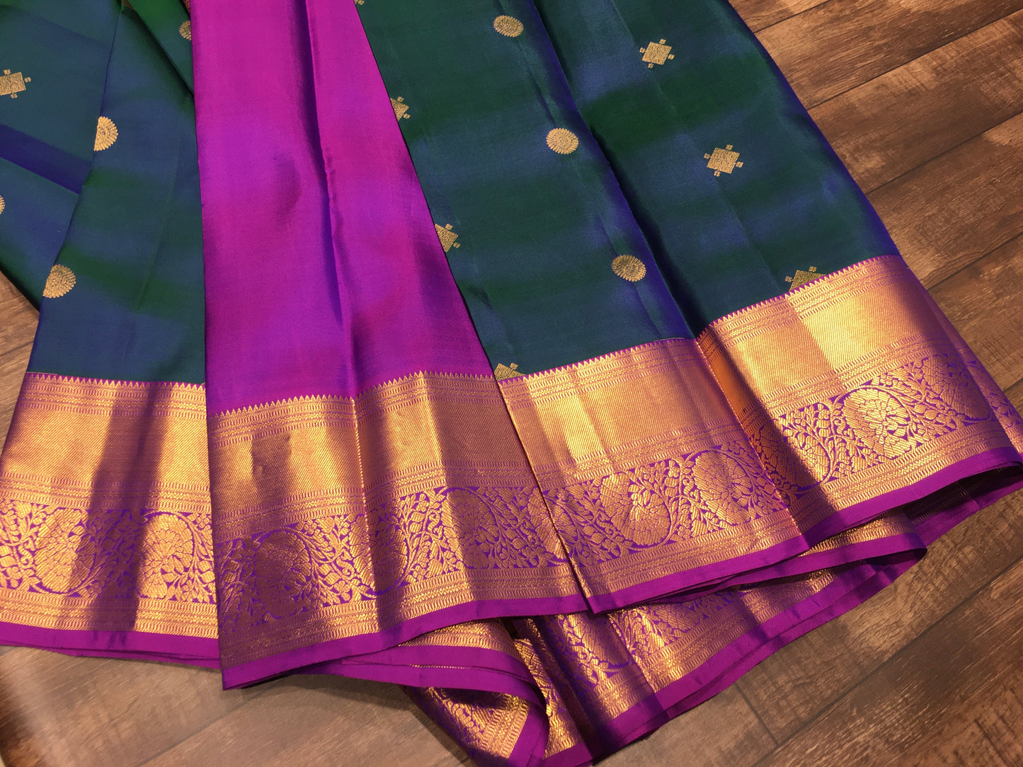 Pure Kanchipuram silk