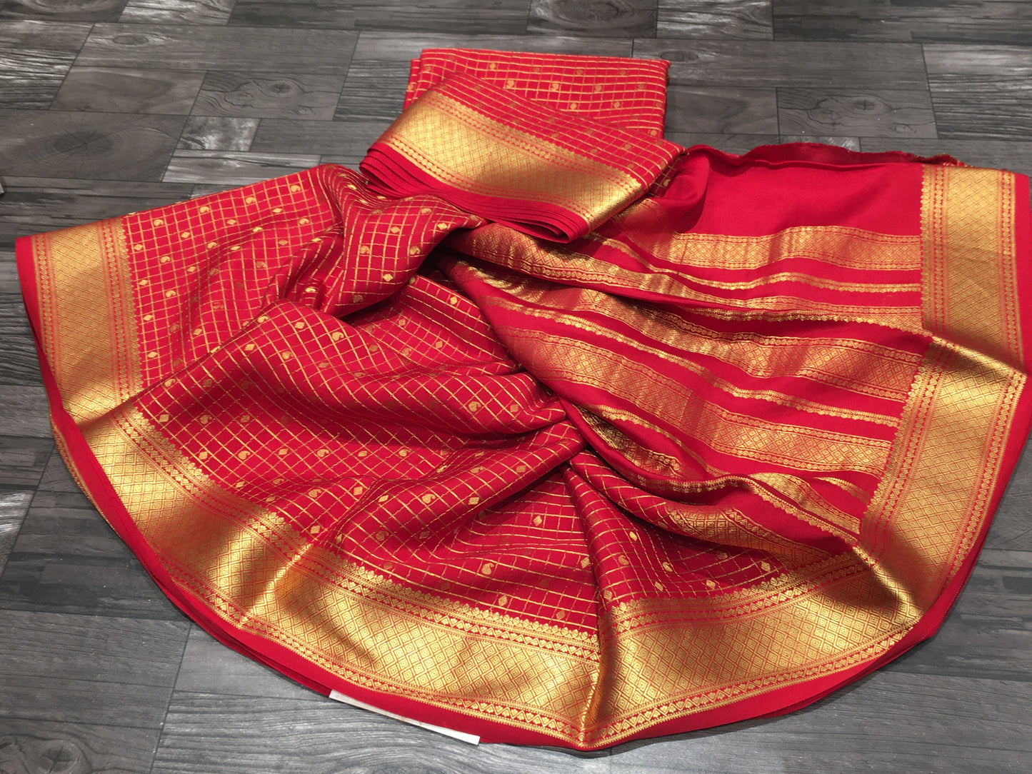 Pure Mysore Silk