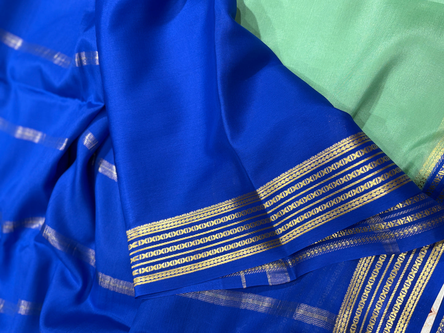 Pure Mysore silk