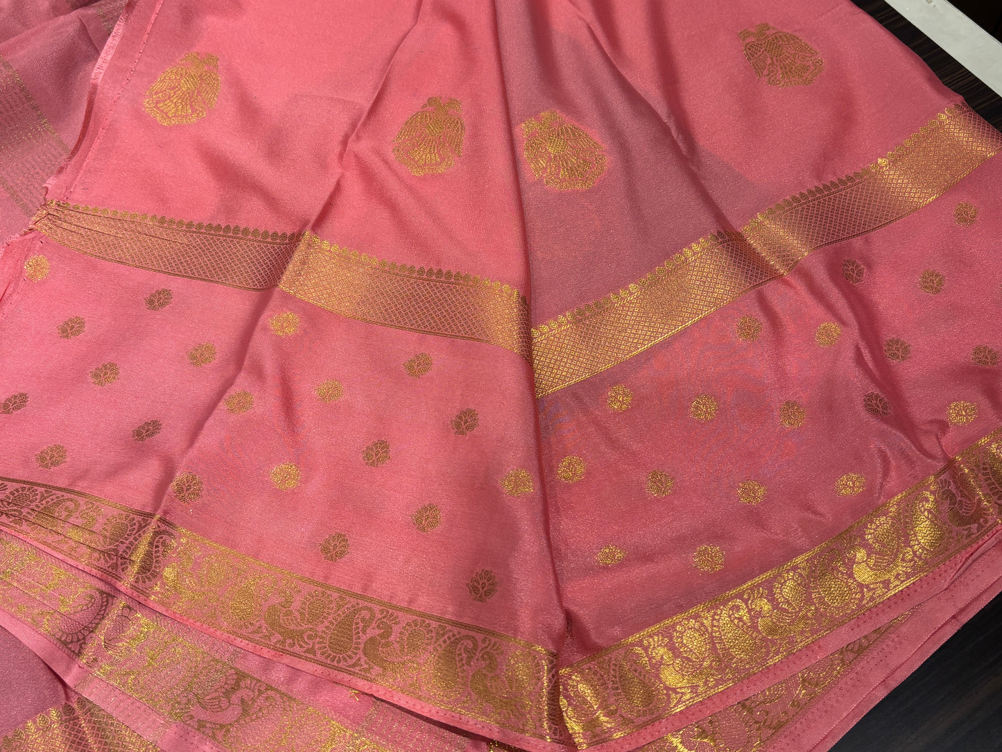 Semi Mysore crape