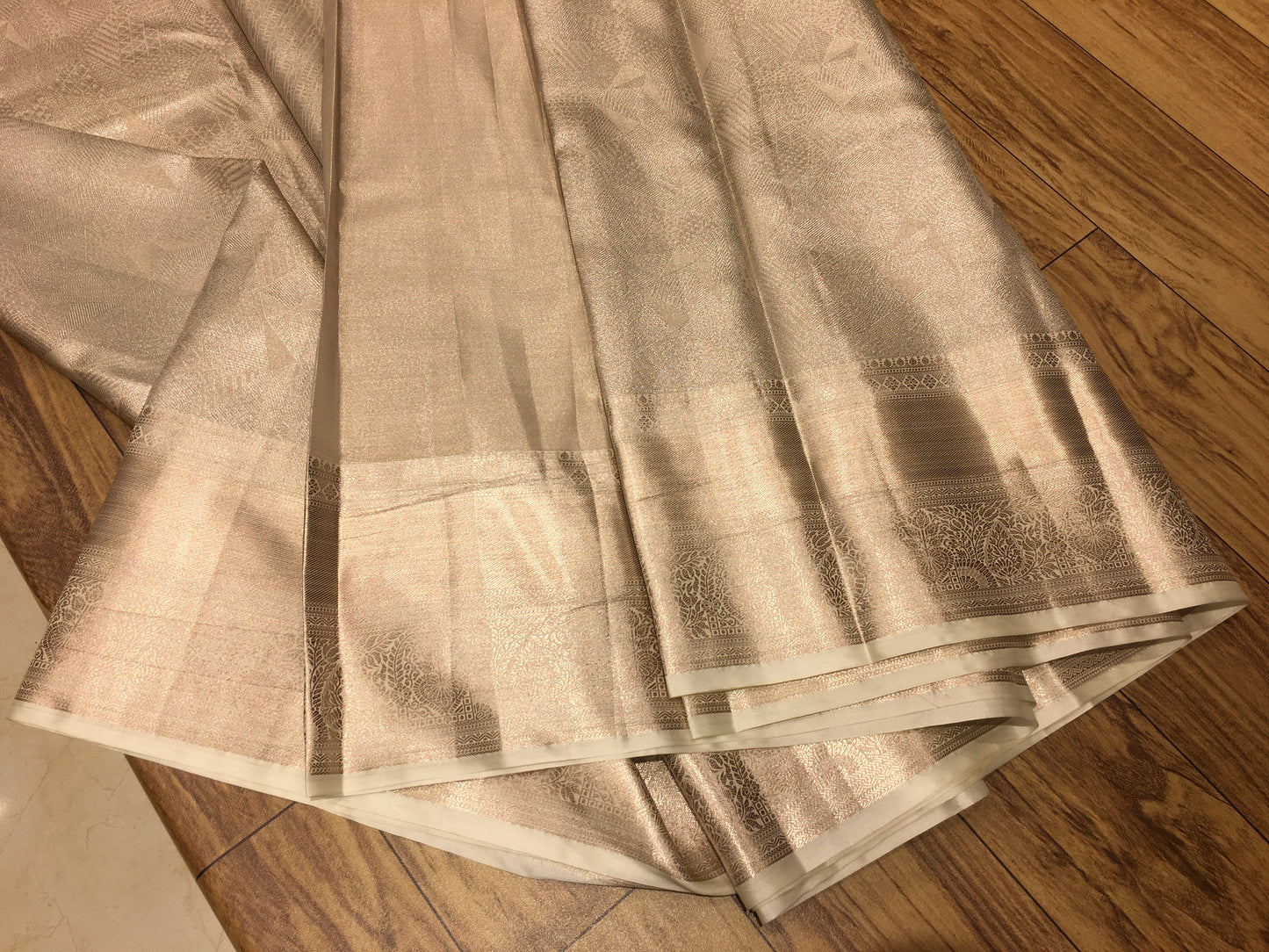 Semi Kanchipuram Silk