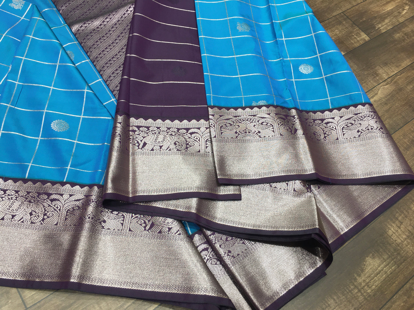 Semi Kanchipuram Silk