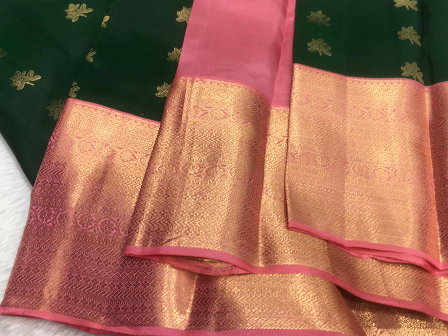 Pure Kanchipuram silk