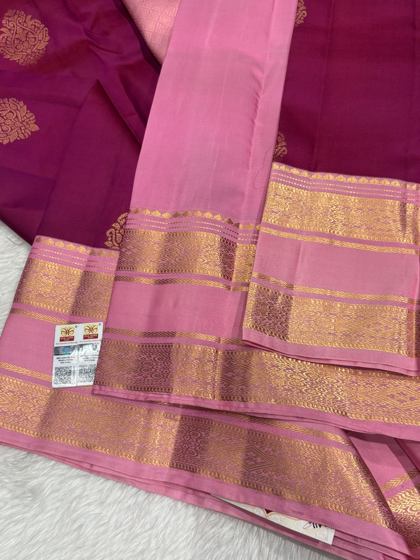 Pure Kanchipuram silk