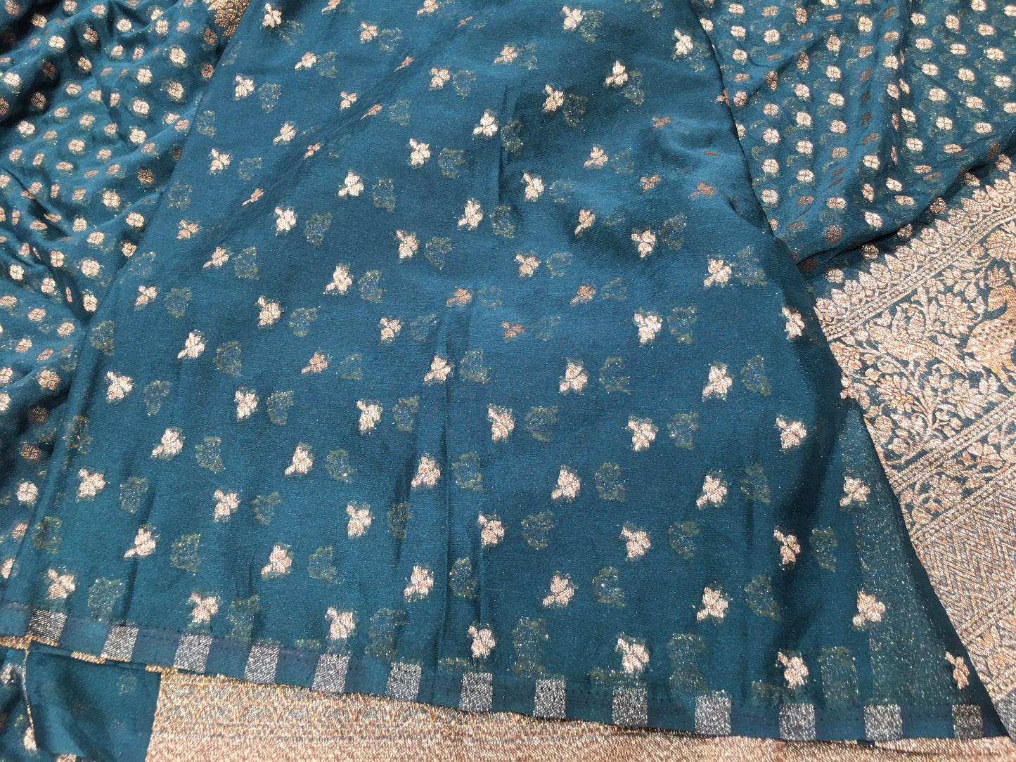 Chiffon Georgette Saree