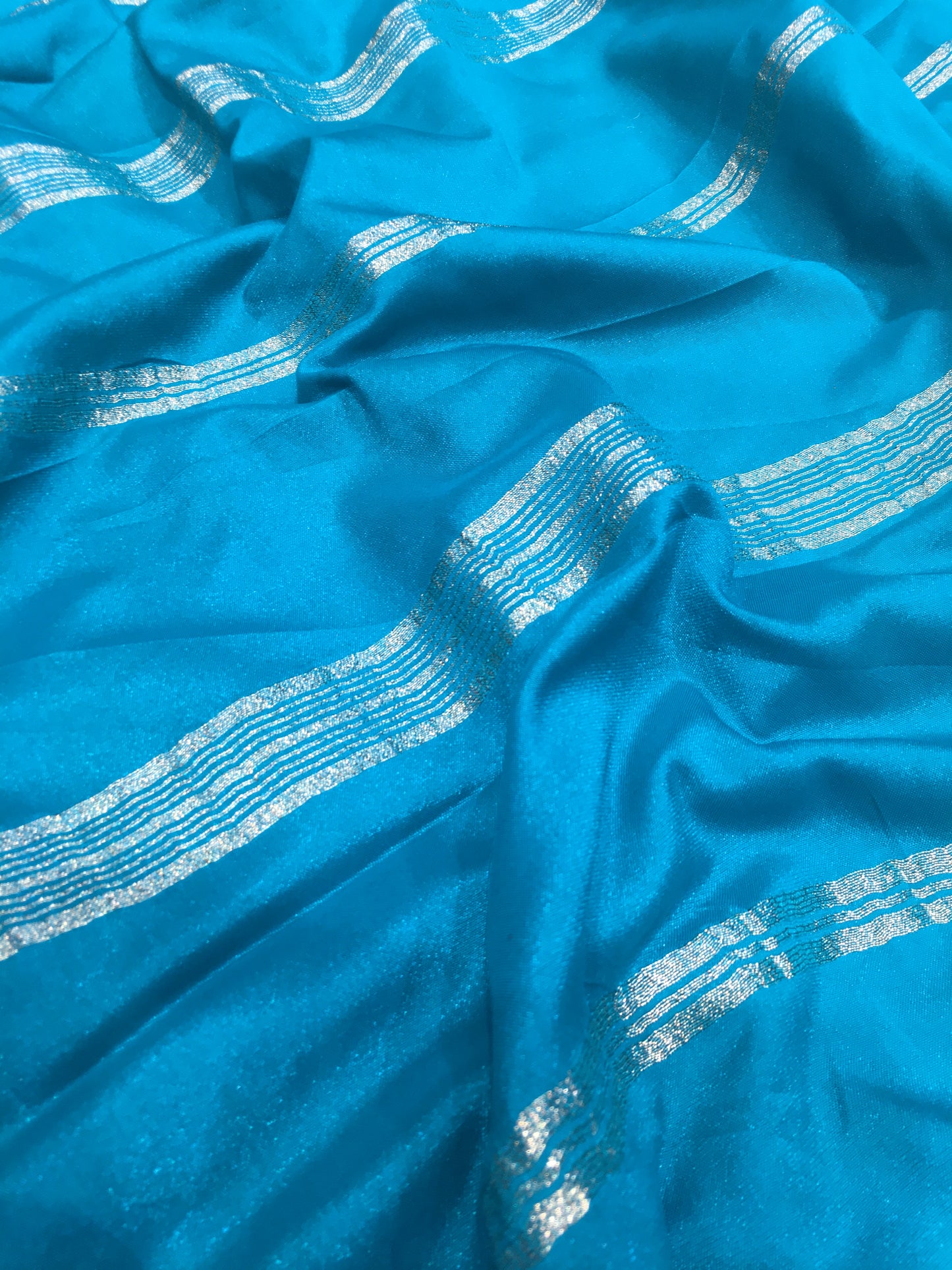 Semi Mysore Crape Silk